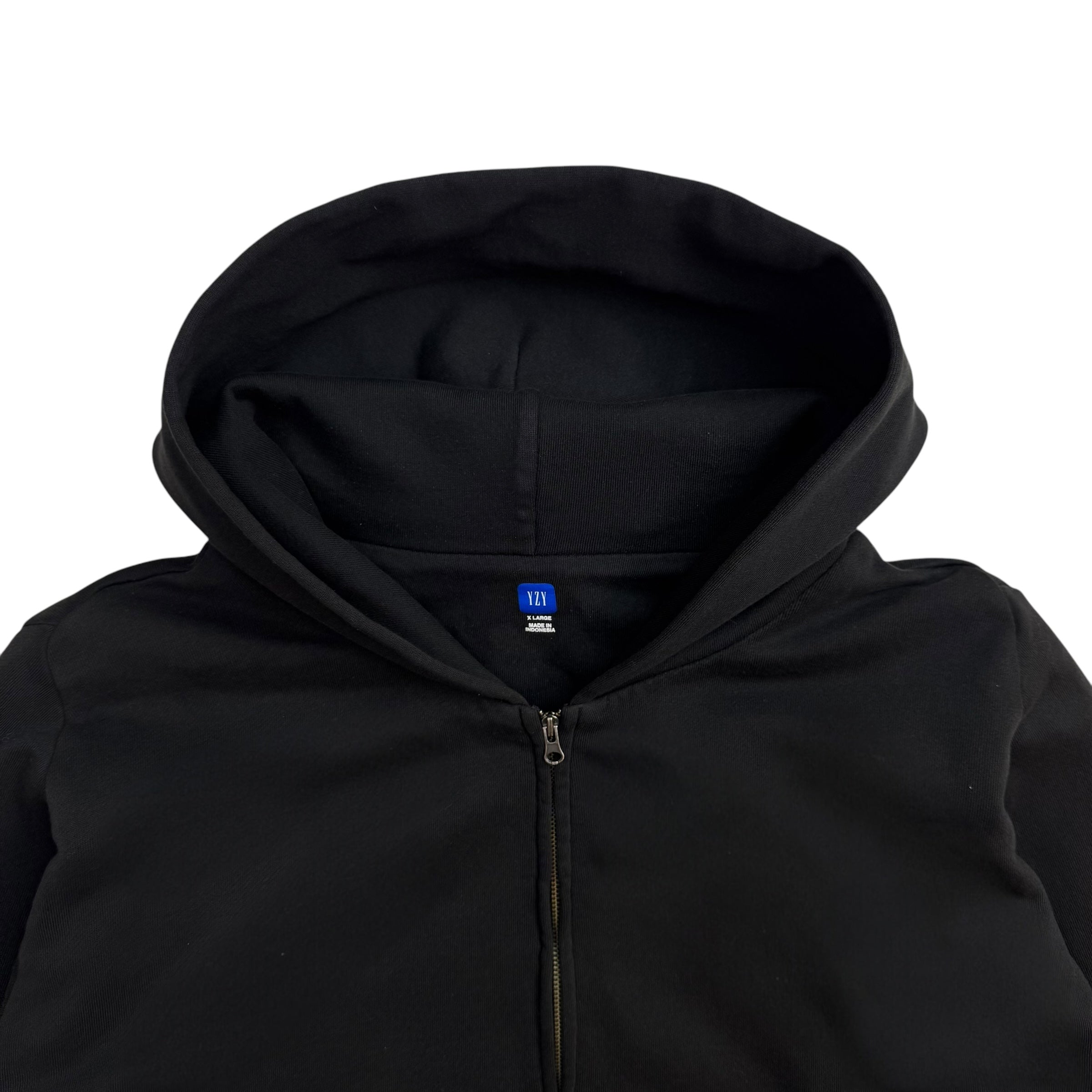 Yeezy x Gap Unreleased Zip Up Hoodie Black