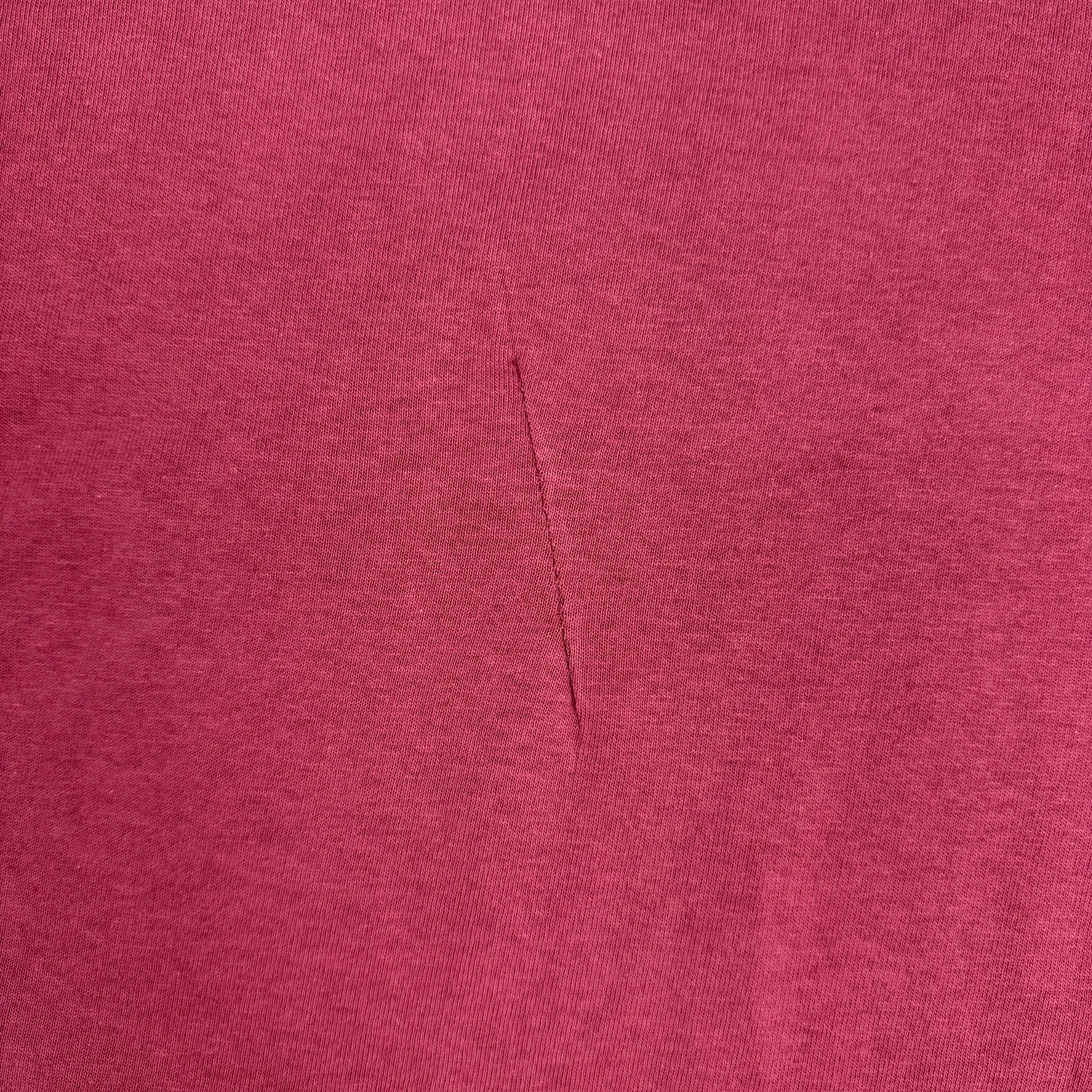 Stussy Vancouver Chapter Tee Maroon