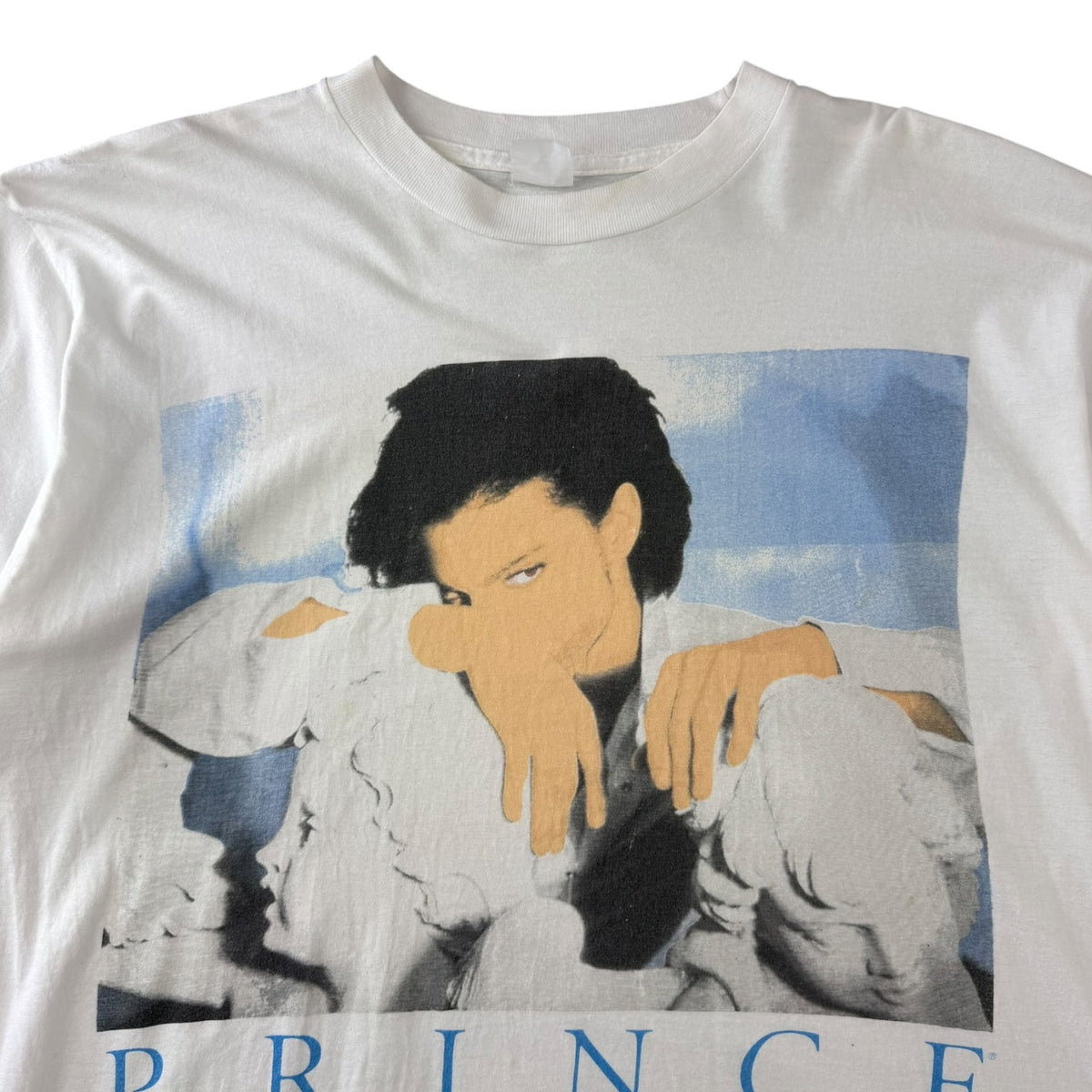 Vintage 1991 Prince Graphic T-Shirt White