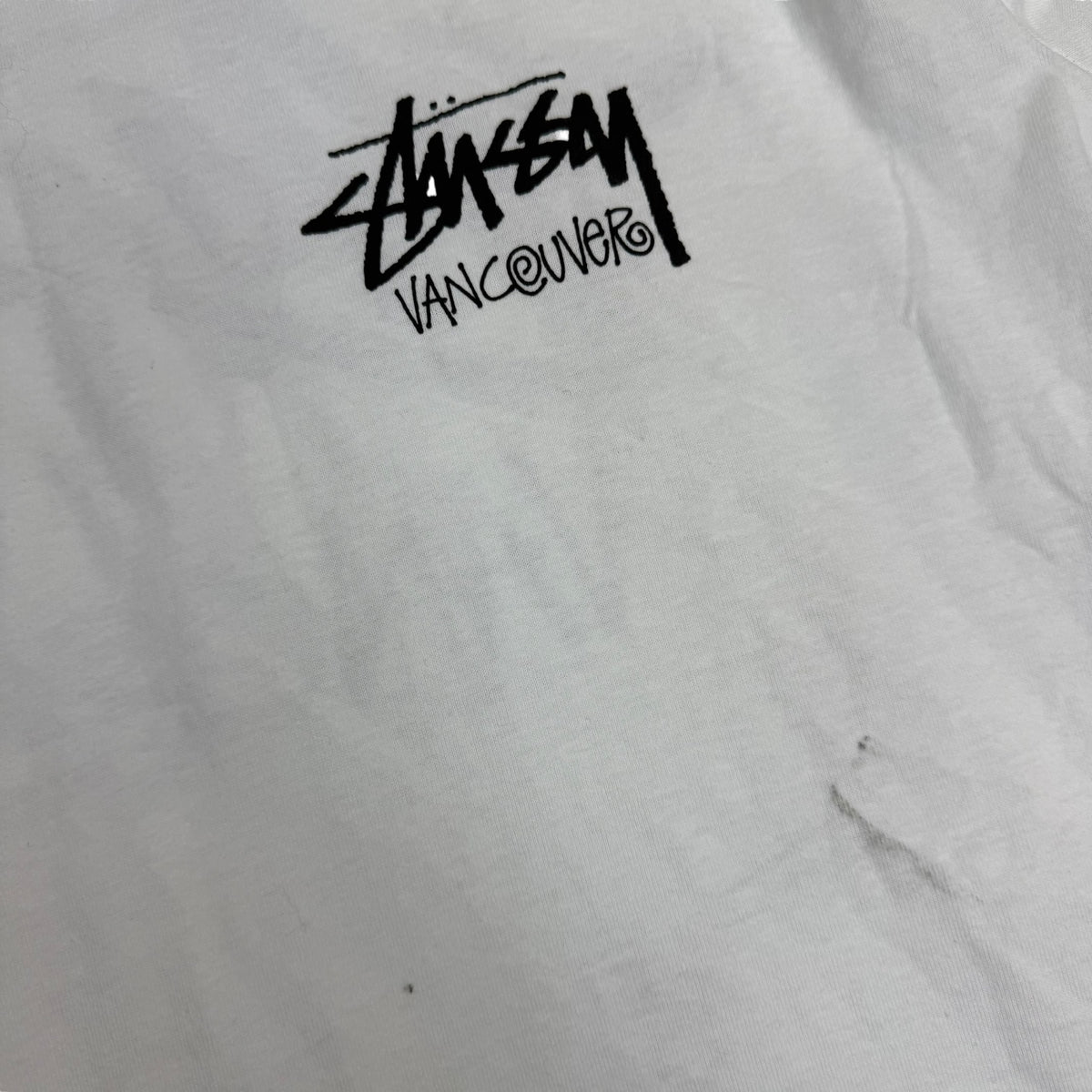 Stussy Vancouver Chapter Tee White