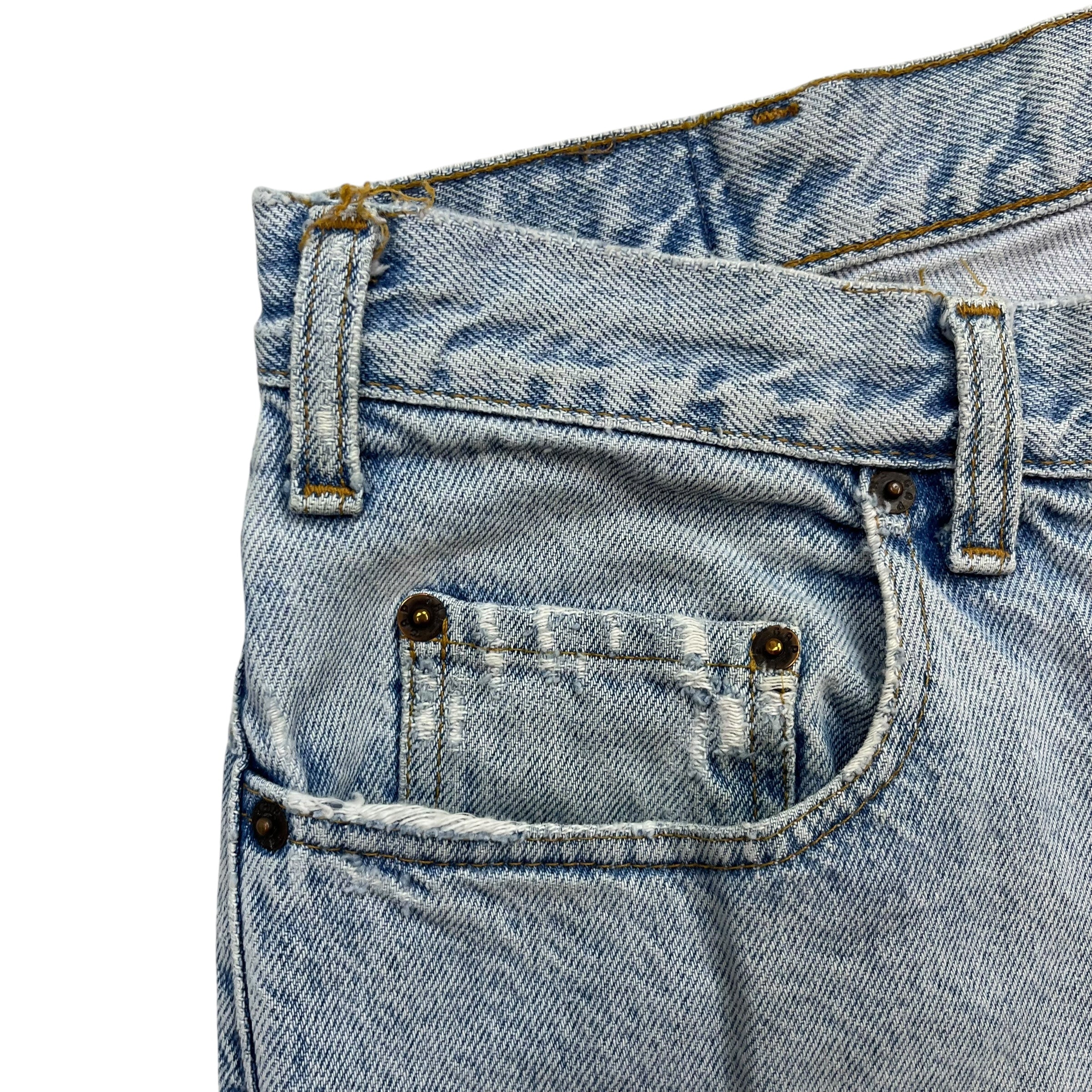 Vintage Gap Denim Basics Denim Pants Light Wash