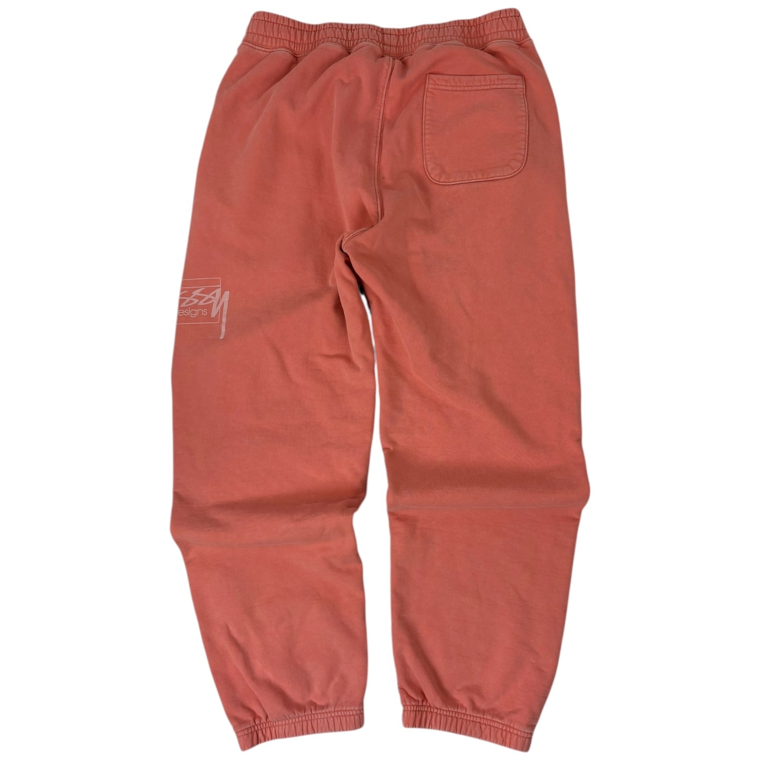 Stussy Pigment Dyed Sweatpant Coral