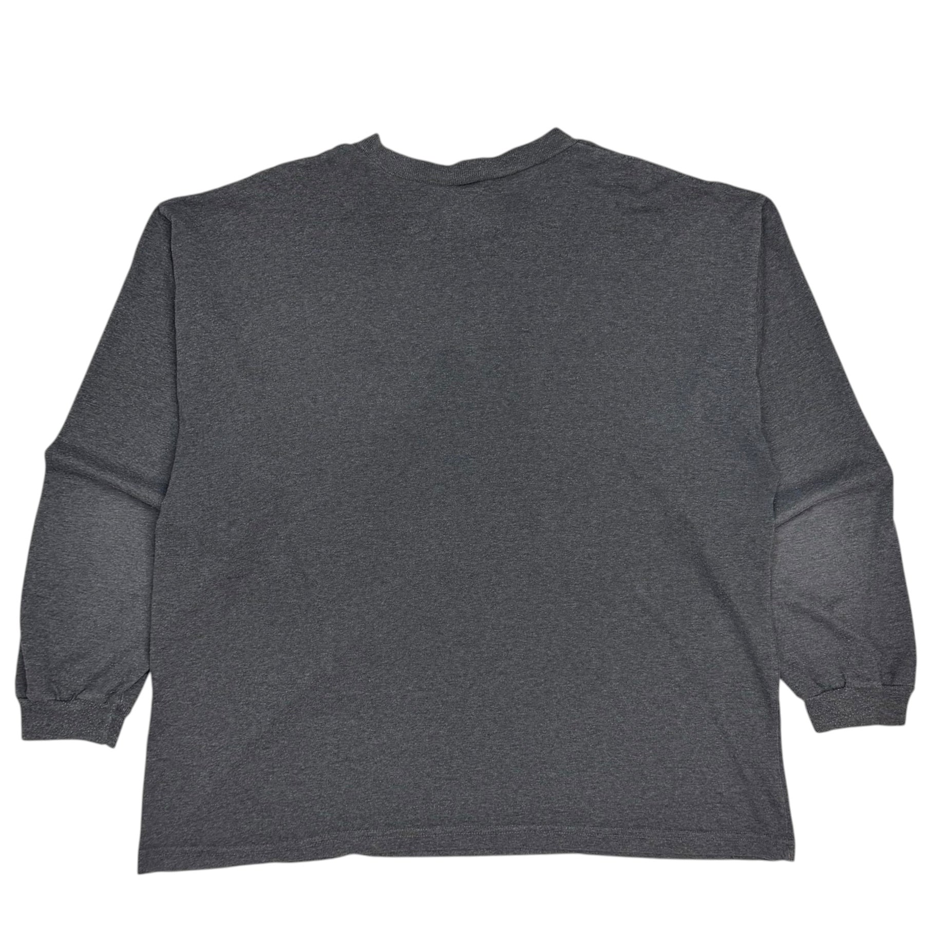Vintage No Surrender Boarding Longsleeve Tee Grey
