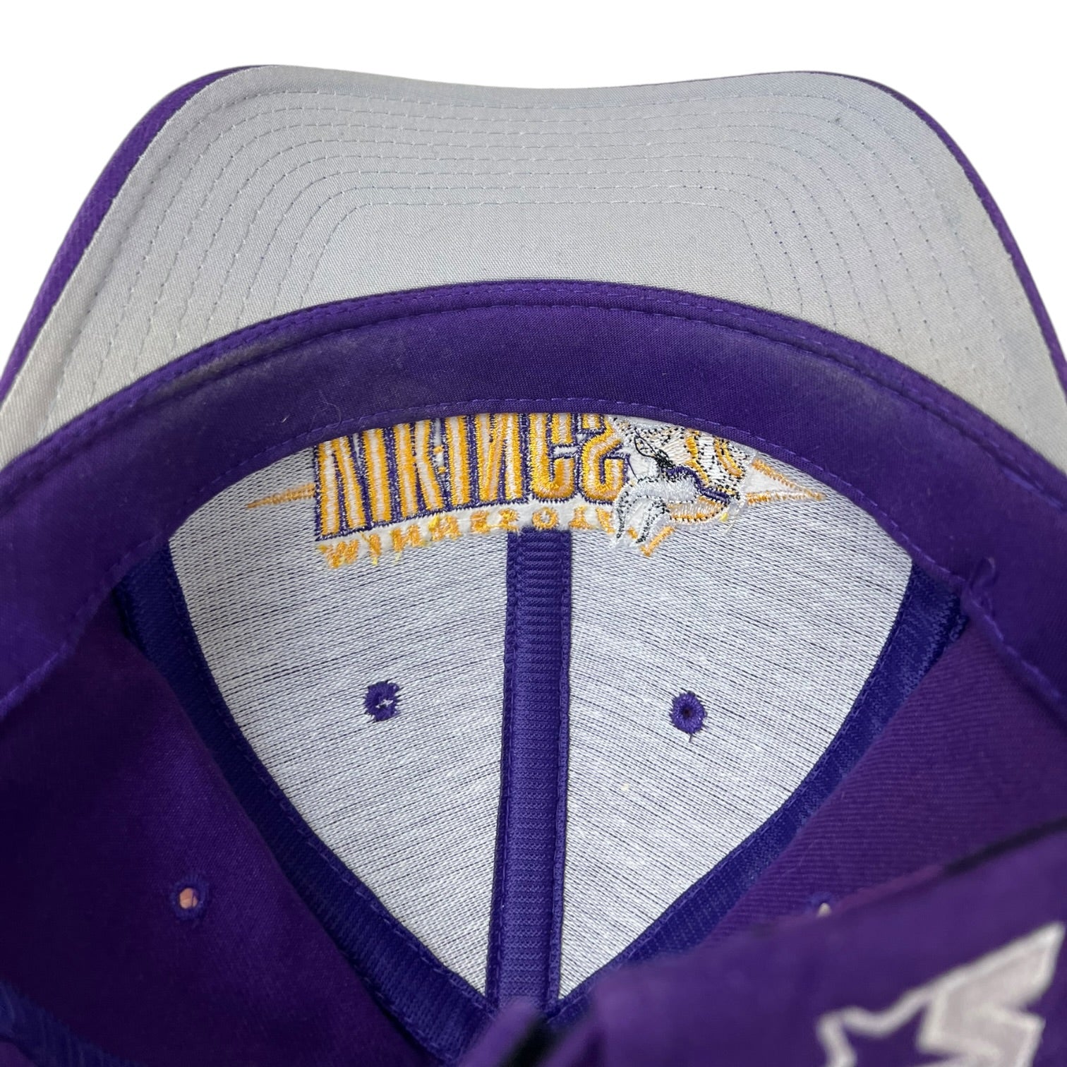 Vintage Starter Minnesota Vikings Hat Purple