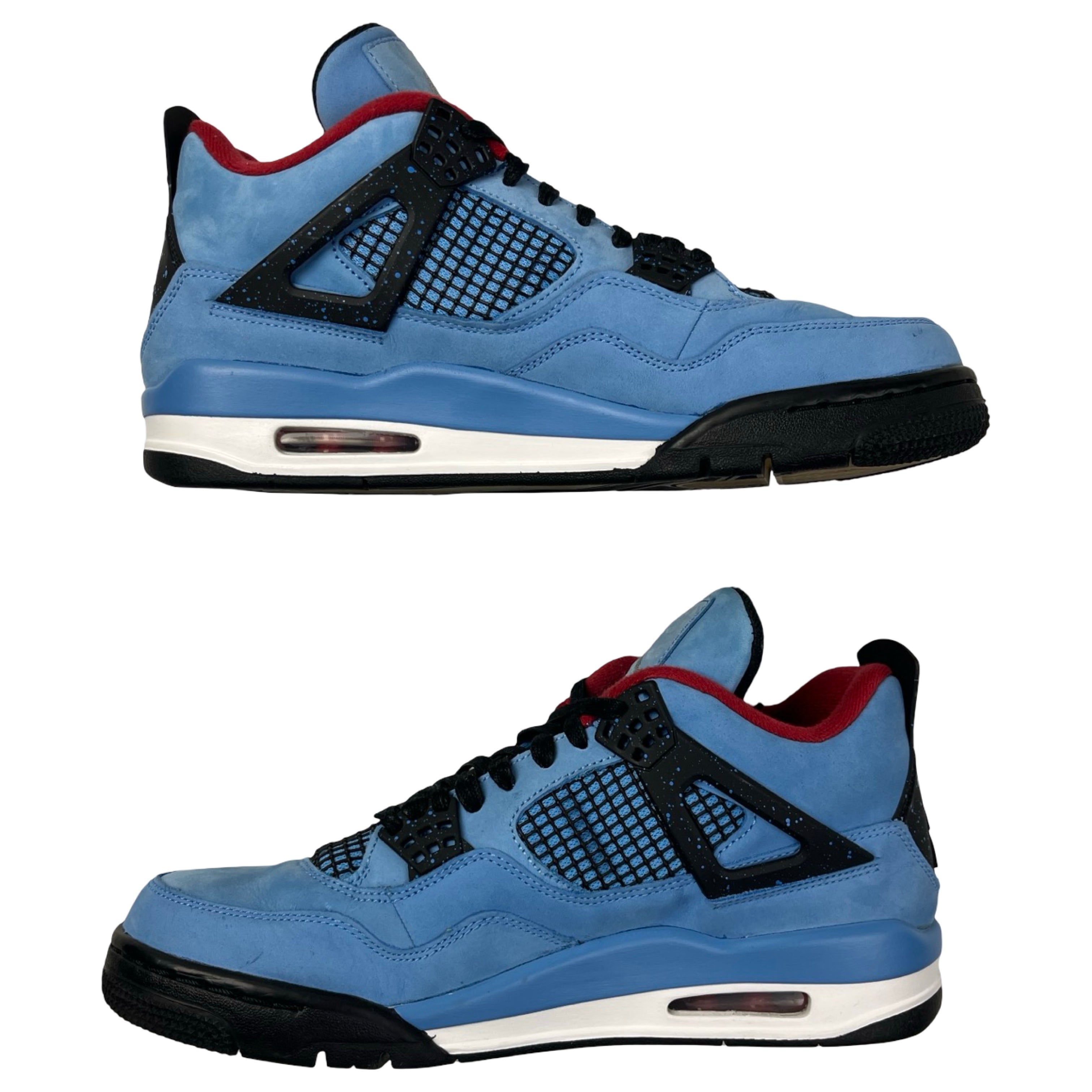 Jordan 4 Travis Scott Cactus Jack (Used)