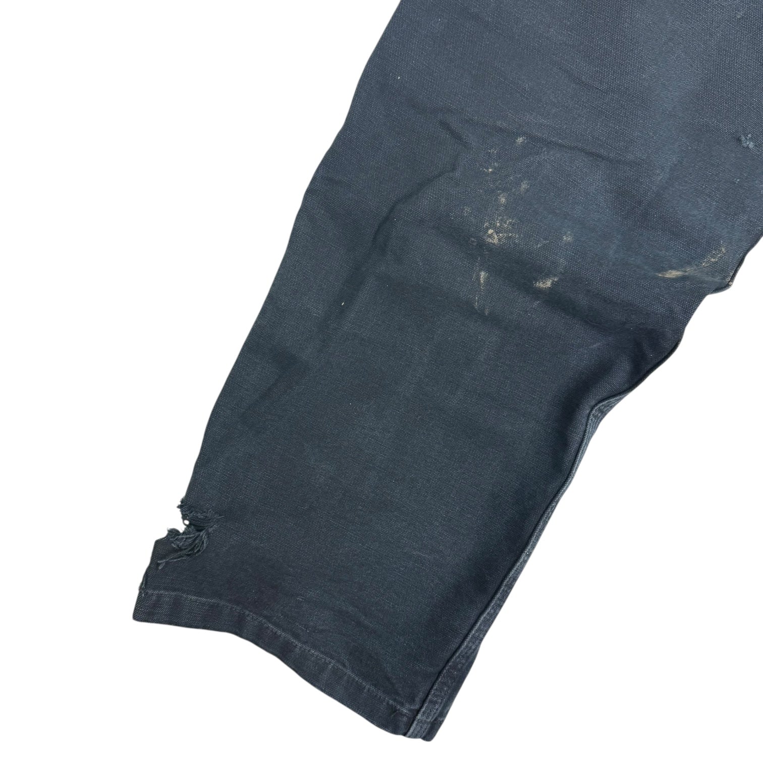 Vintage Carhartt Double Knee Cargo Pants Black