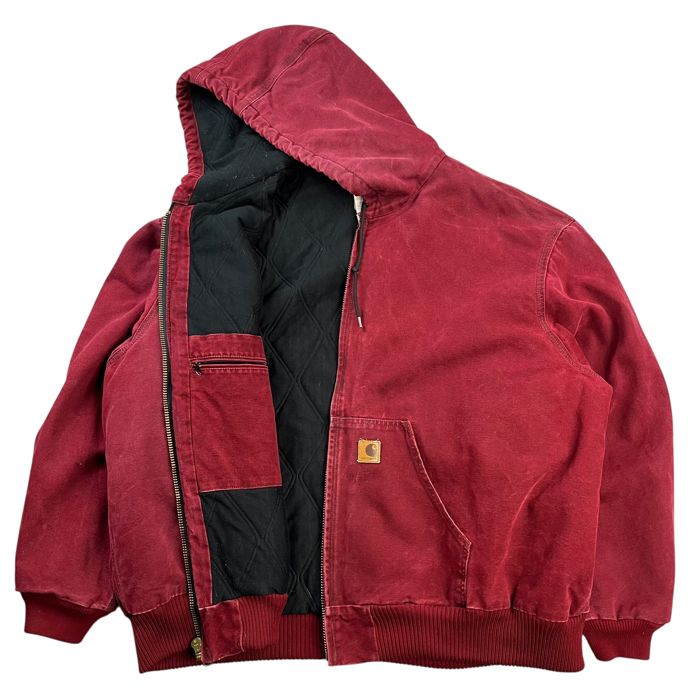 Vintage Carhartt Active Jacket Red