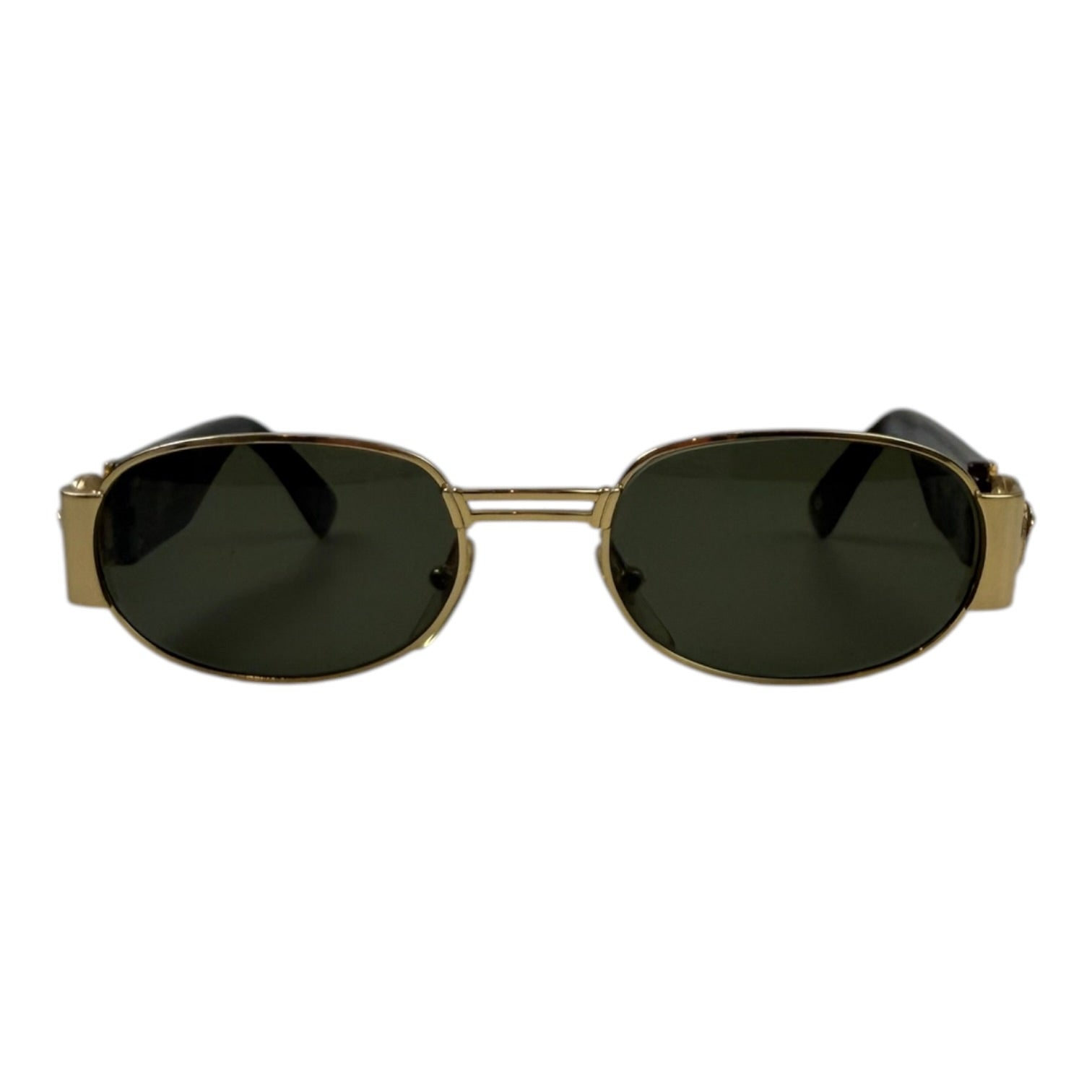 Vintage Gianni Versace Mod S70 Sunglasses Black