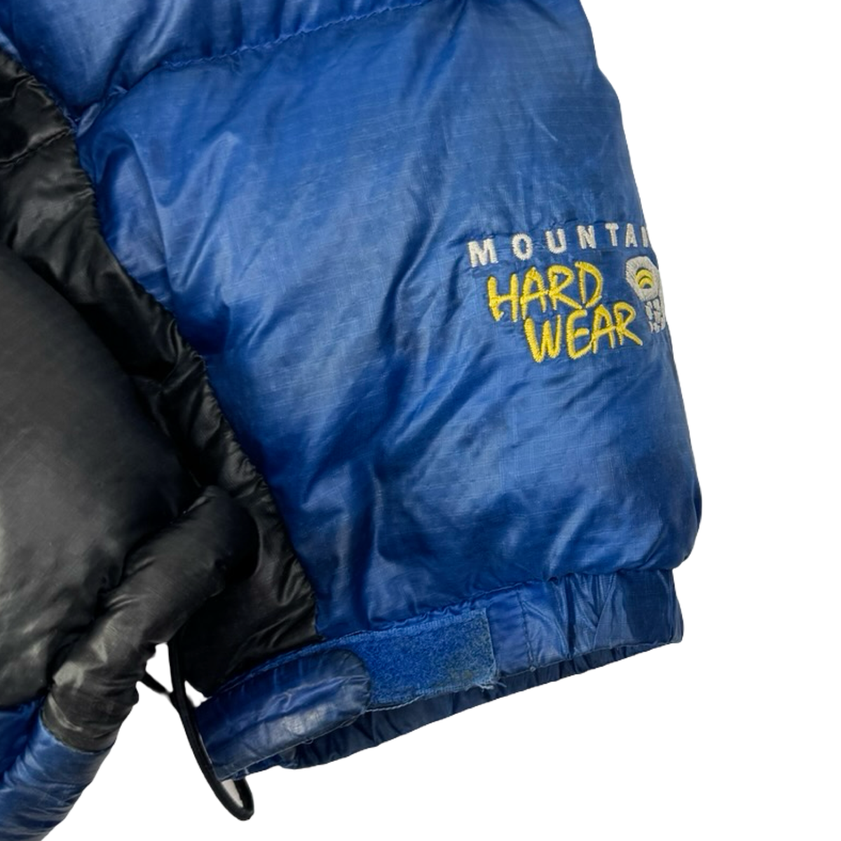 Mountain Hardware Down Fill Puffer Jacket Blue