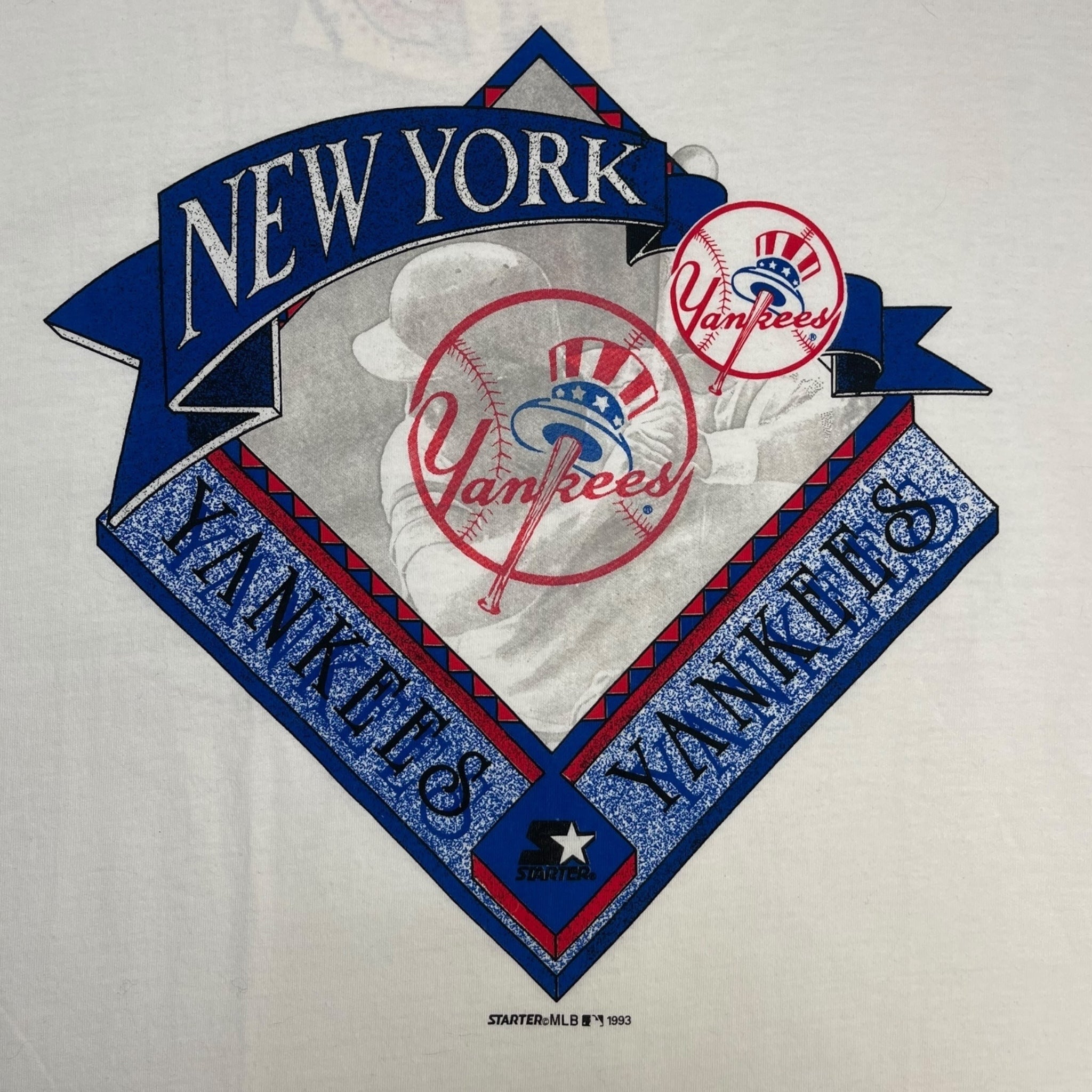 1993 Starter New York Yankees MLB T-Shirt