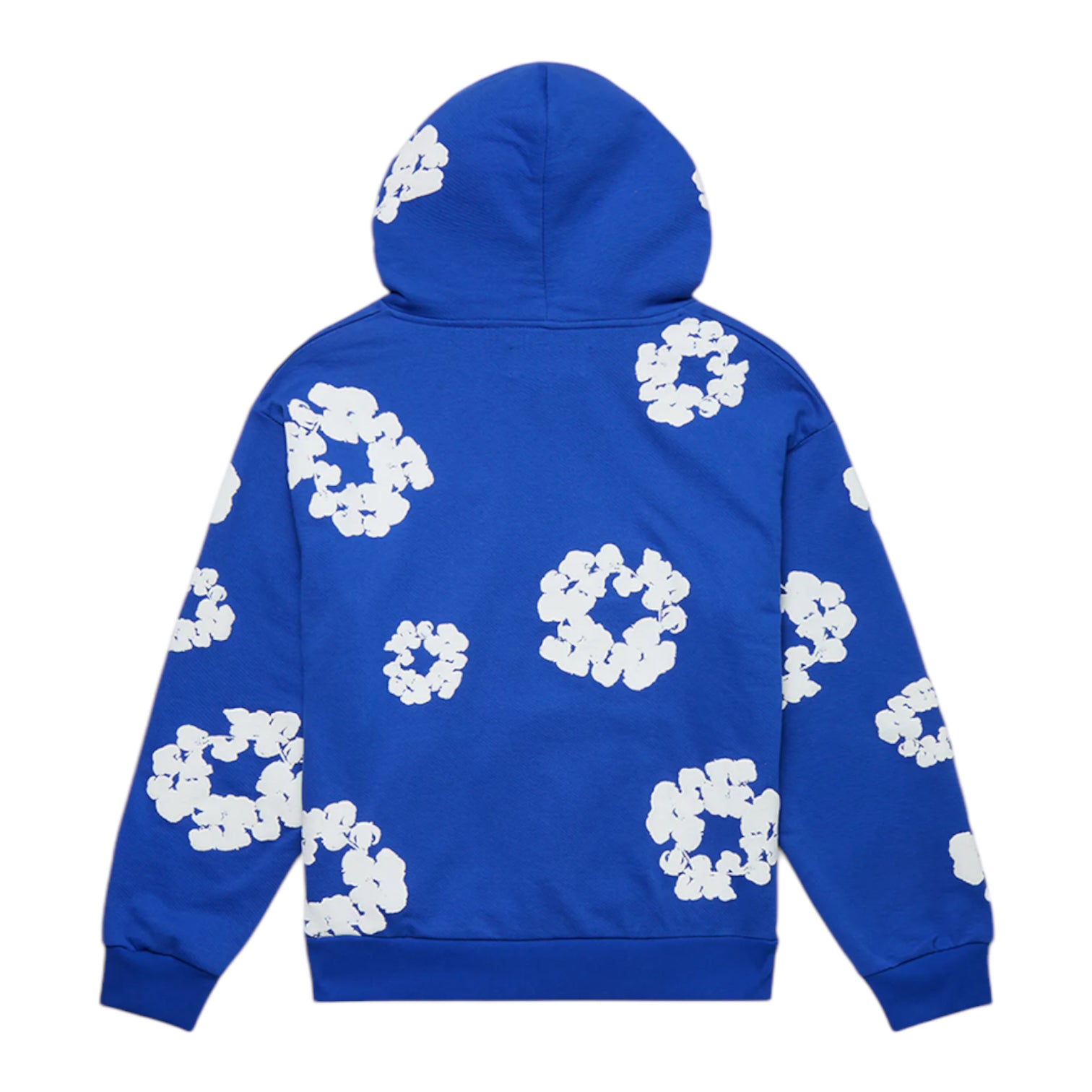 Denim Tears The Cotton Wreath Sweatshirt Royal Blue