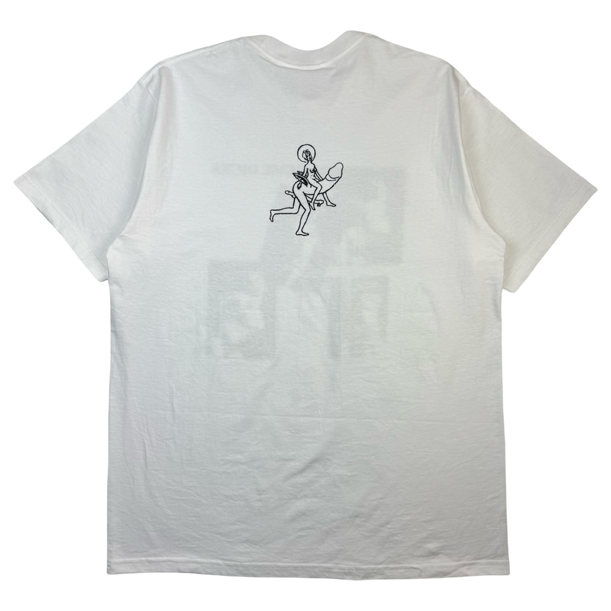 Supreme Dicks Tee White