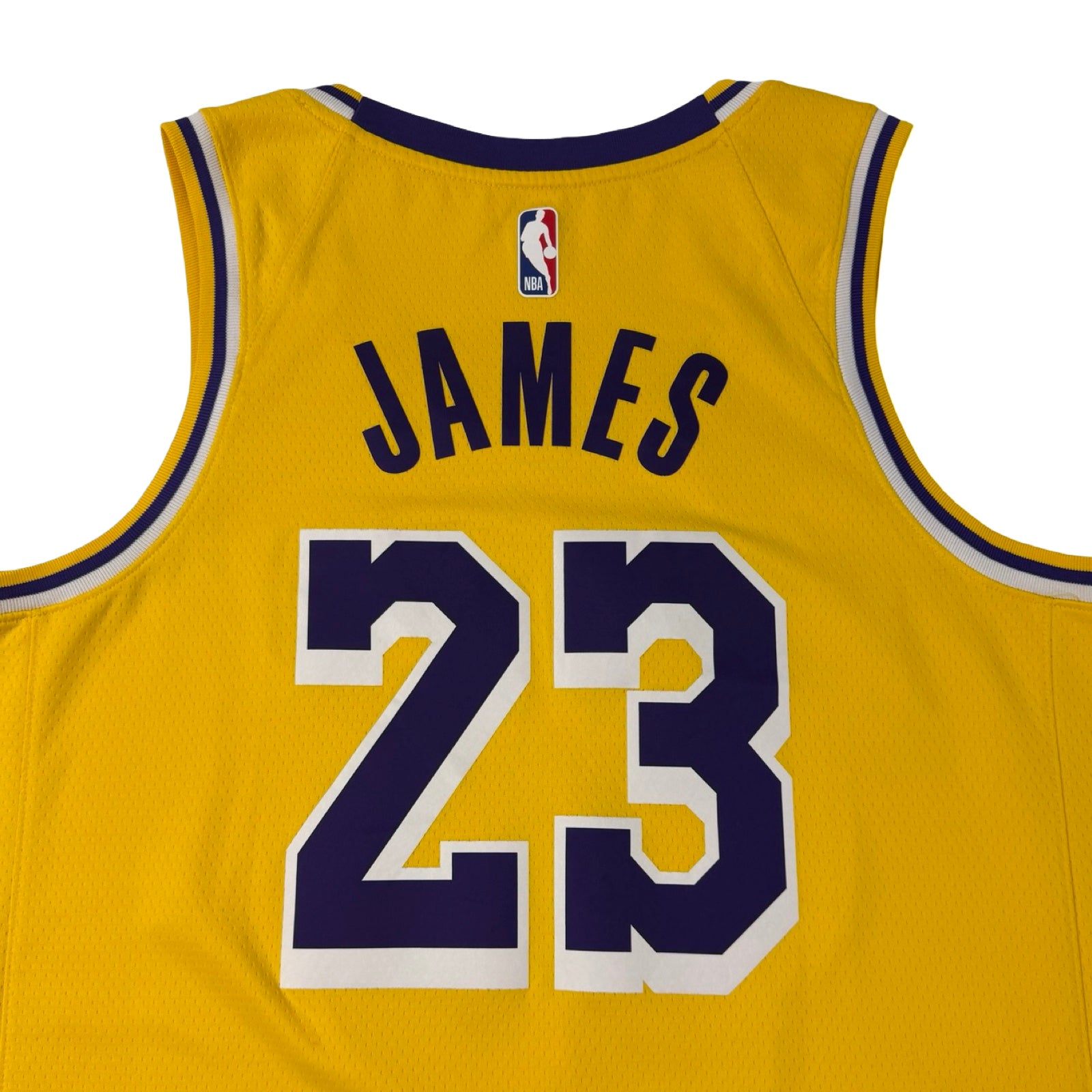 Los Angeles Lakers LeBron James Nike Jersey