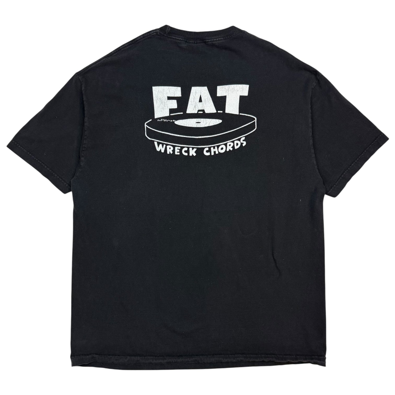 Vintage NOFX Fat Wreck Chords Tee Black