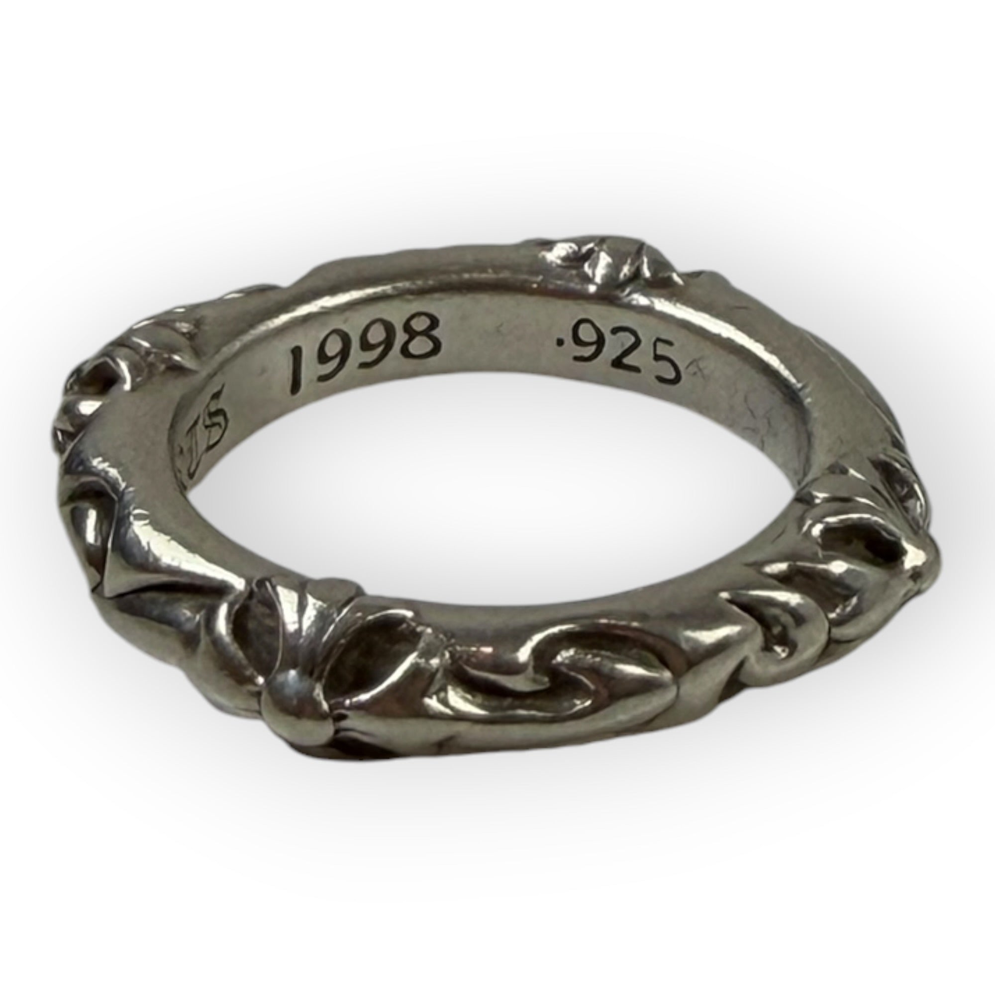 Chrome Hearts SBT Band Ring