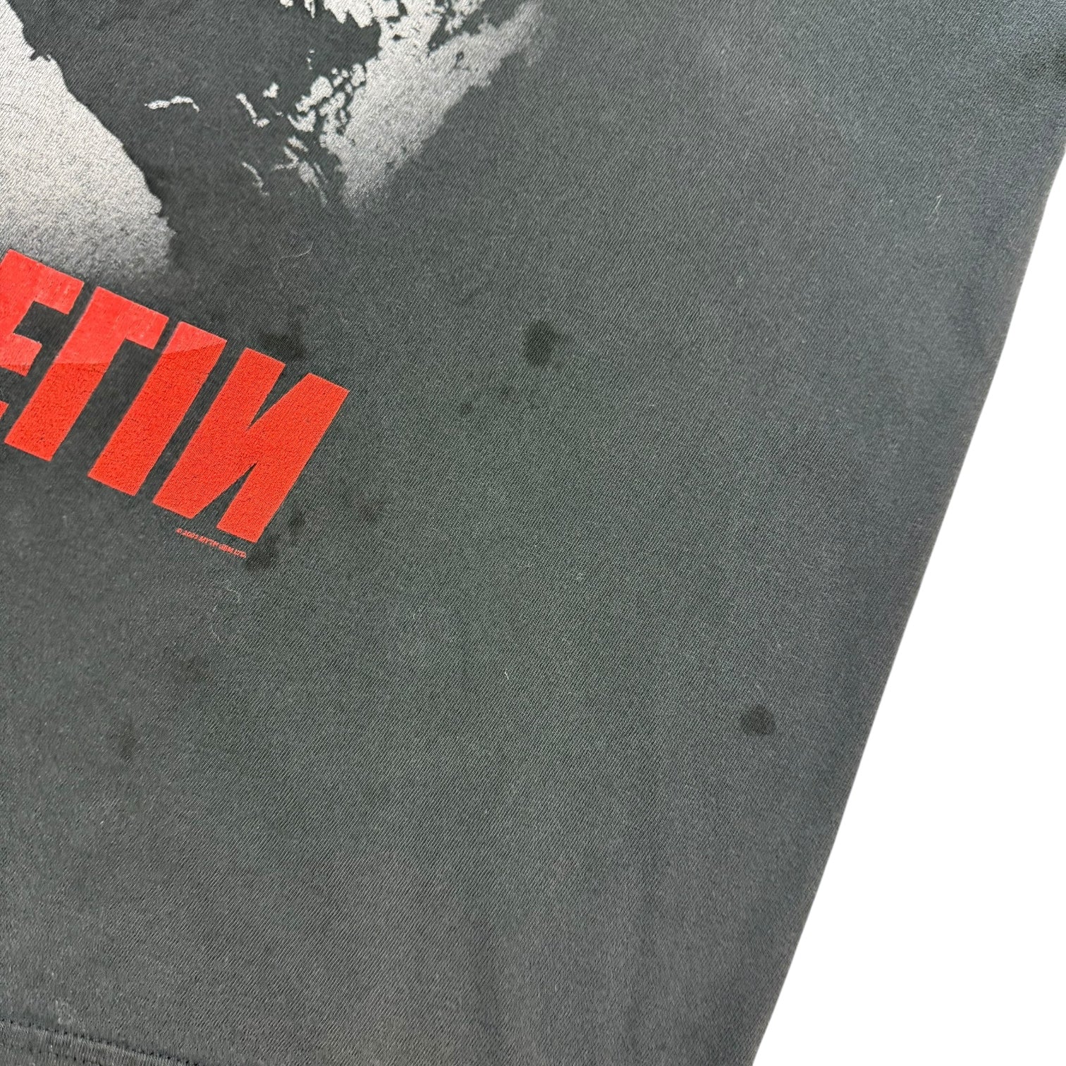 2001 Led Zeppelin Tee Black