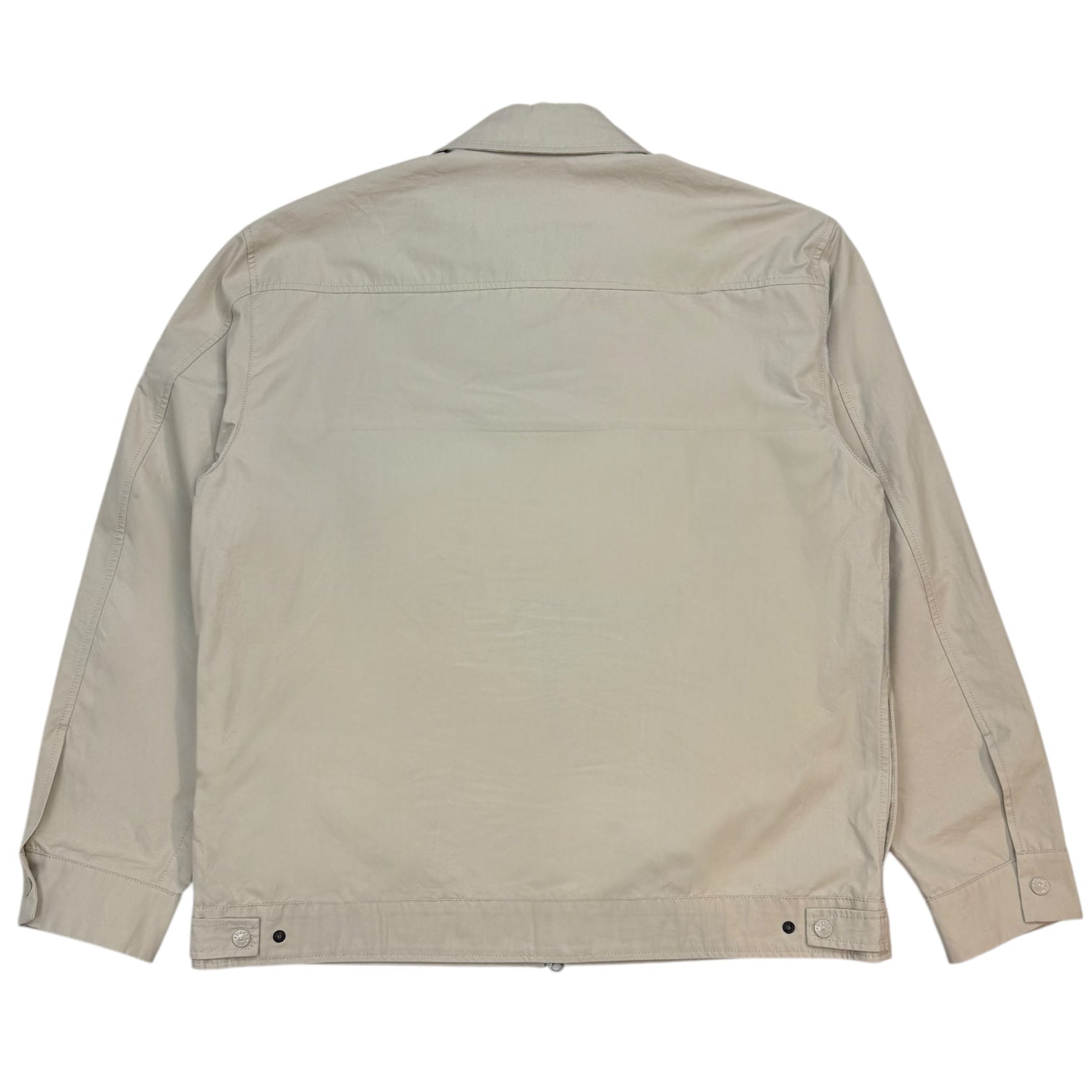 Stone island Ghost Piece O-Ventile Jacket Beige