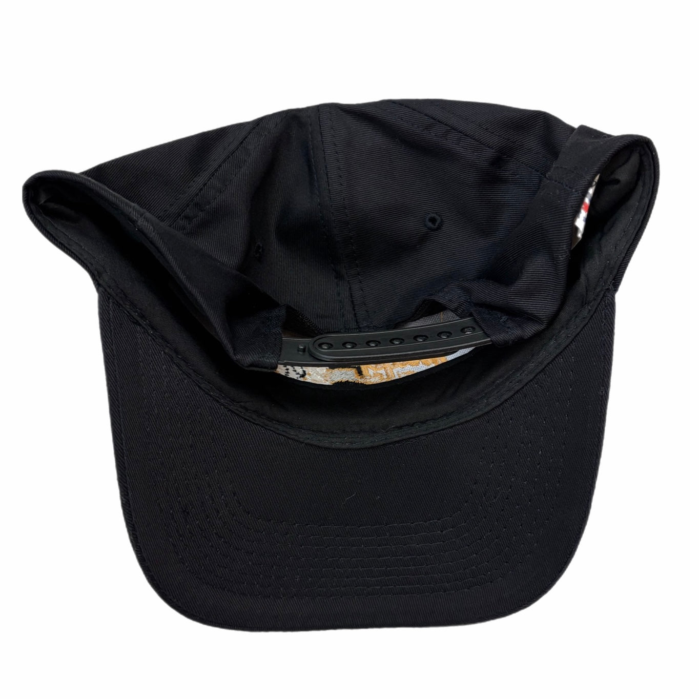 2000 Edmonton Trappers Baseball 20th Anniversary Hat Black