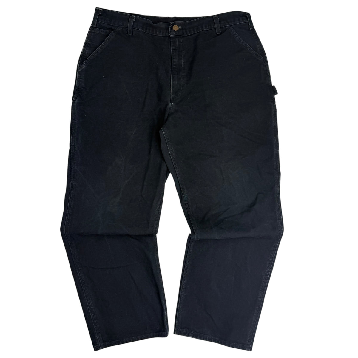 Vintage Carhartt Dungaree Fit Pants Black