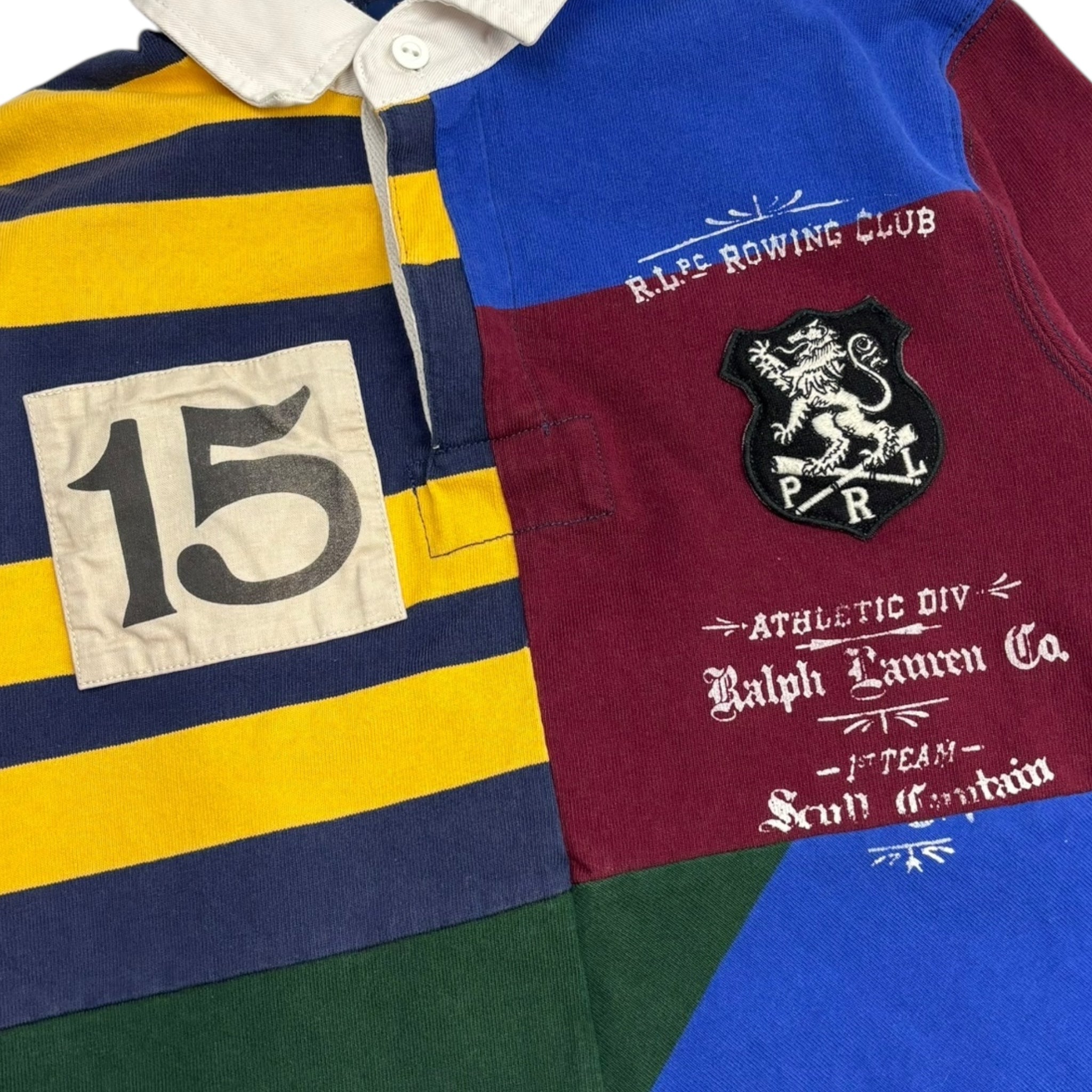 Vintage Polo Ralph Lauren Rowing Club Shirt