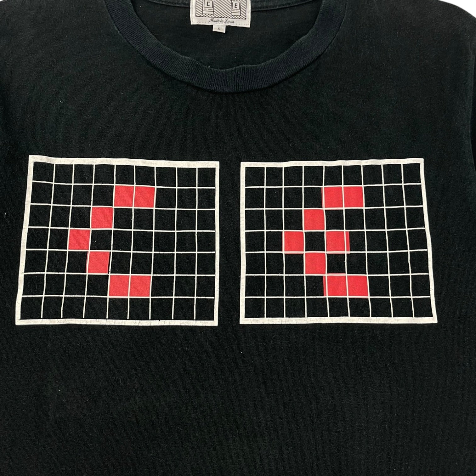 Cav Empt Laser Grid C.E. t-Shirt Black