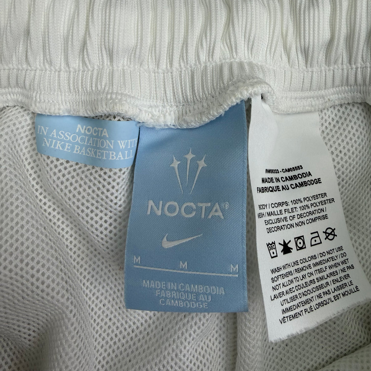 Nike X Nocta Basketball Shorts White