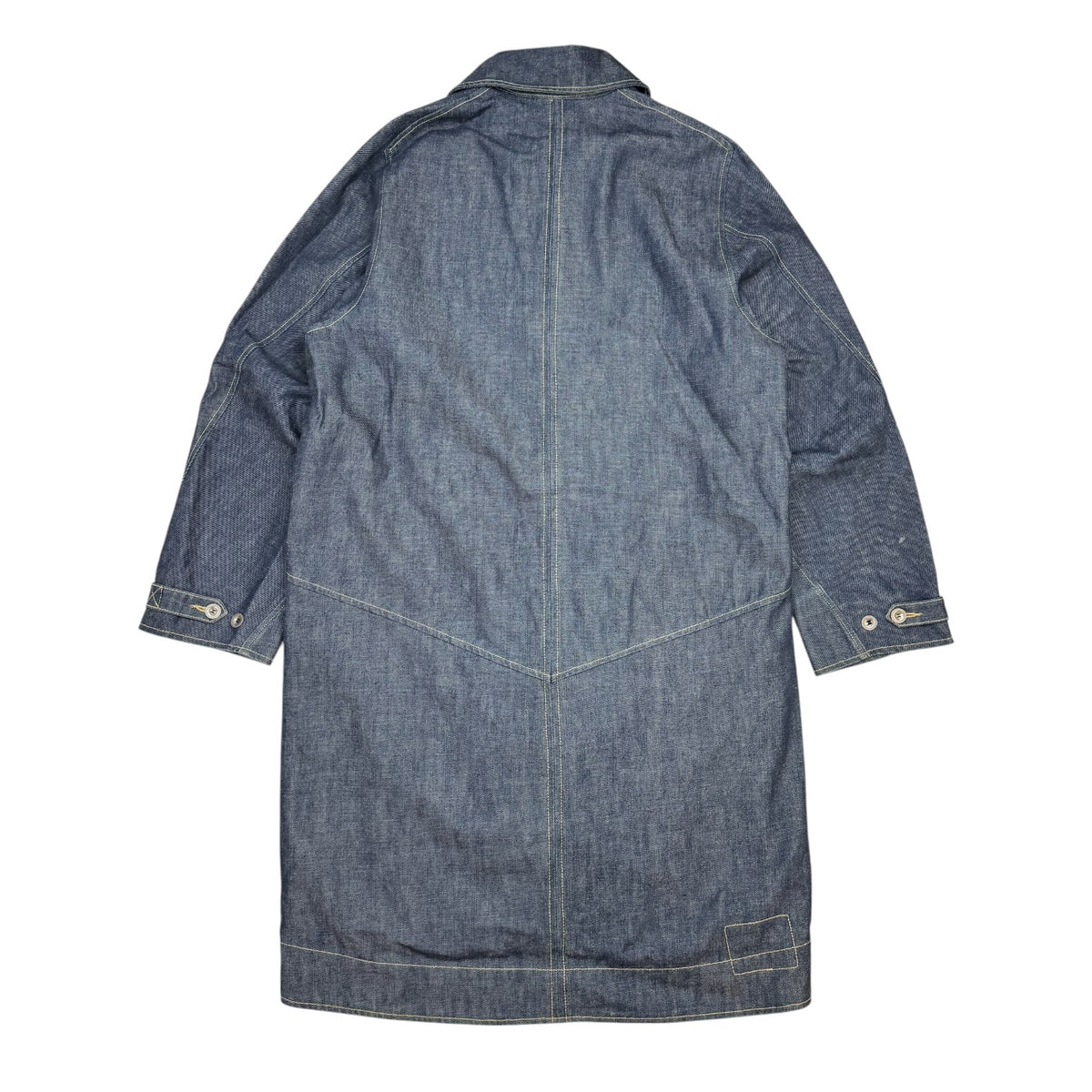Vintage Levi’s Engineered Garments Denim Trench Jacket Dark Wash