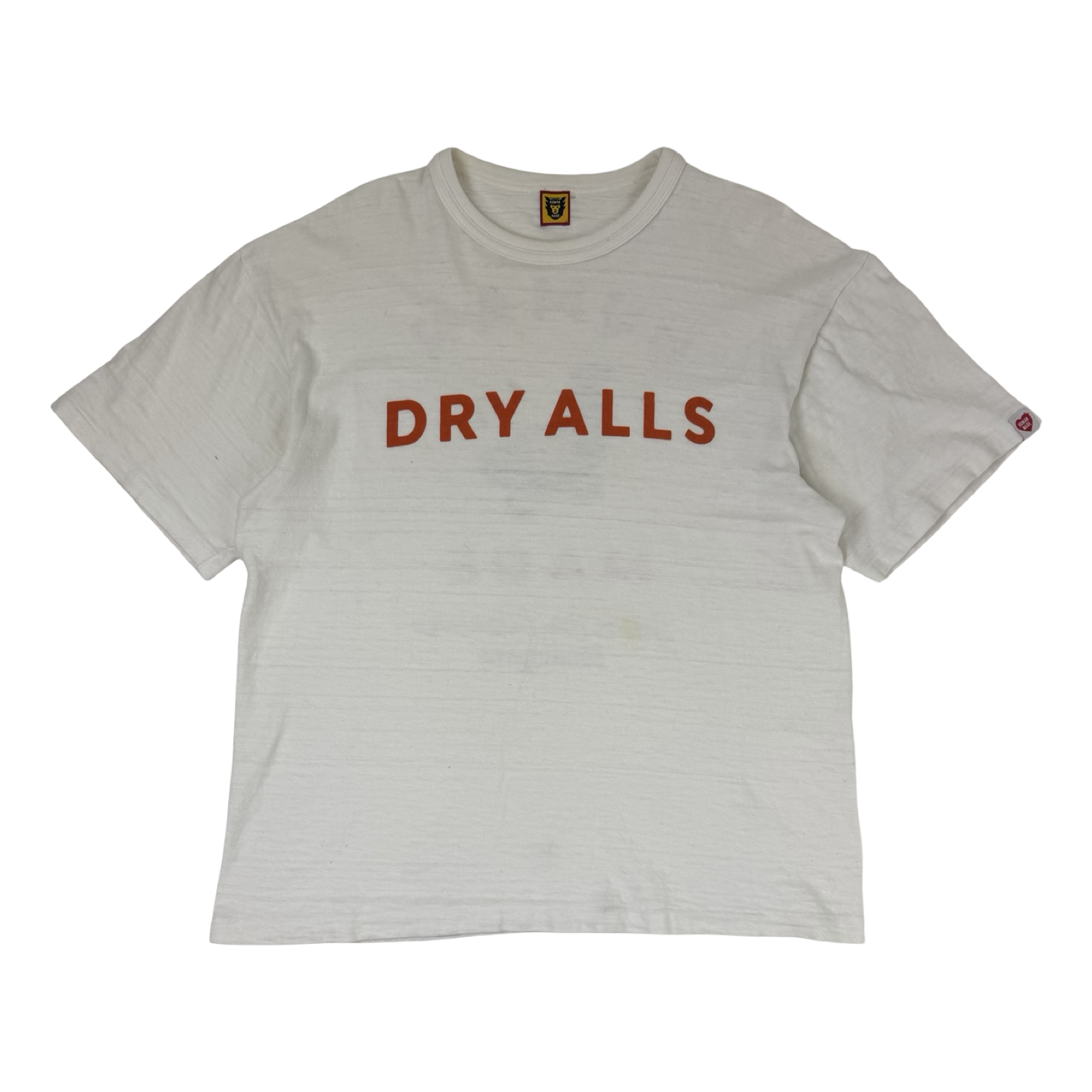 Human Made Dry Alls T-Shirt White