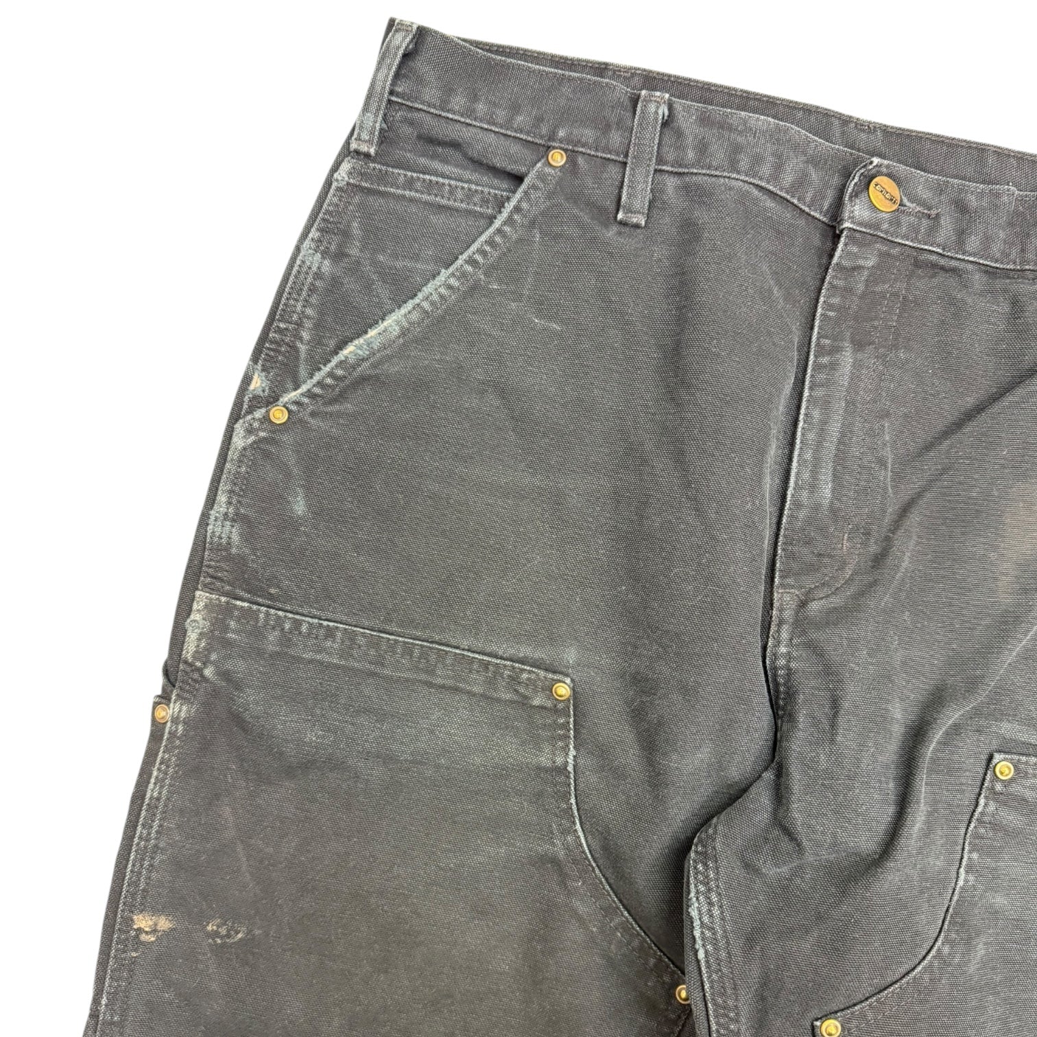 Vintage Carhartt Double Knee Pants Black
