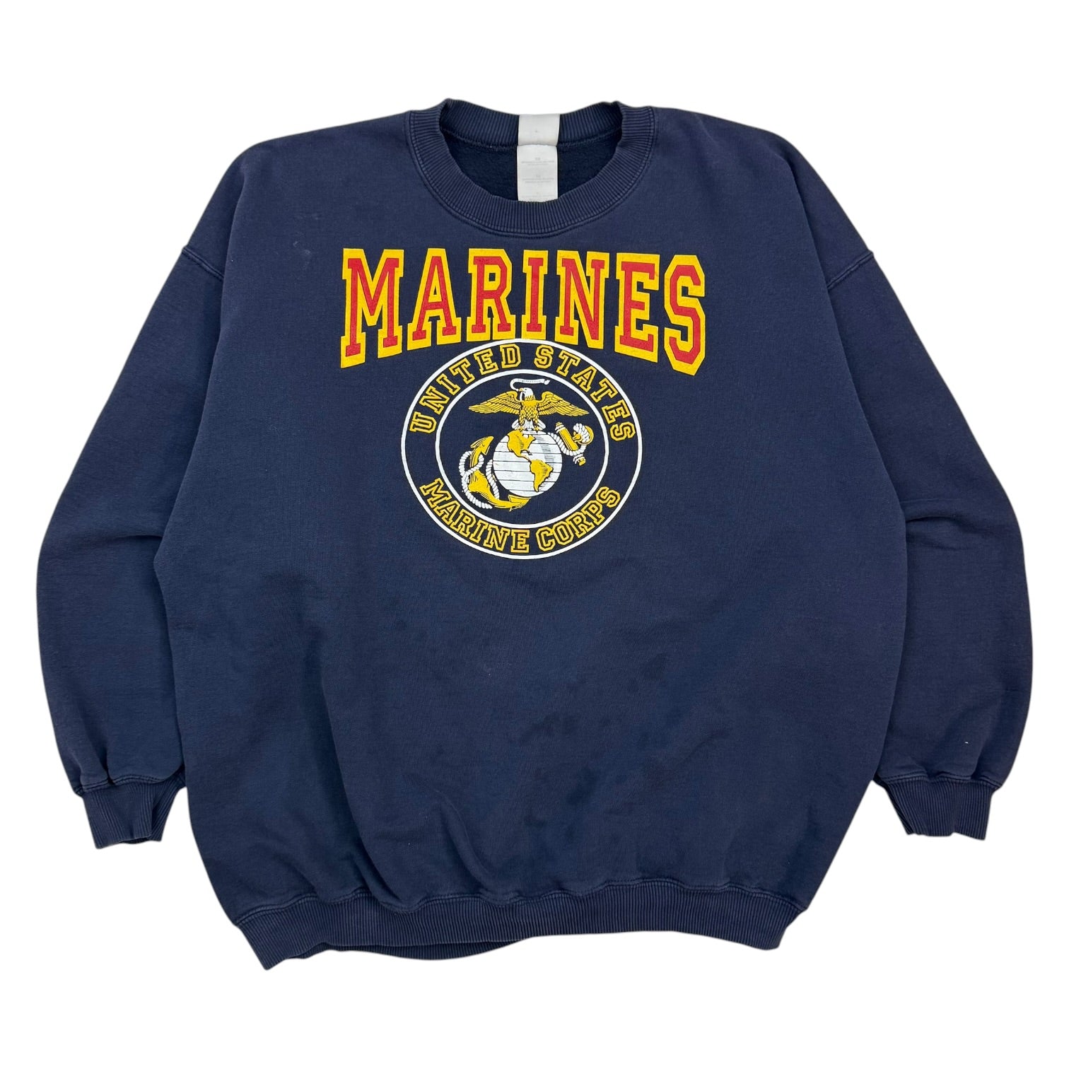 Vintage United States Marine Corps Crewneck Navy Blue