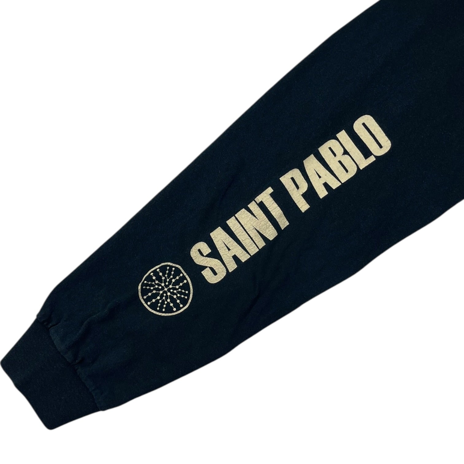 Kanye West Saint Pablo Tour L/S T-Shirt Navy