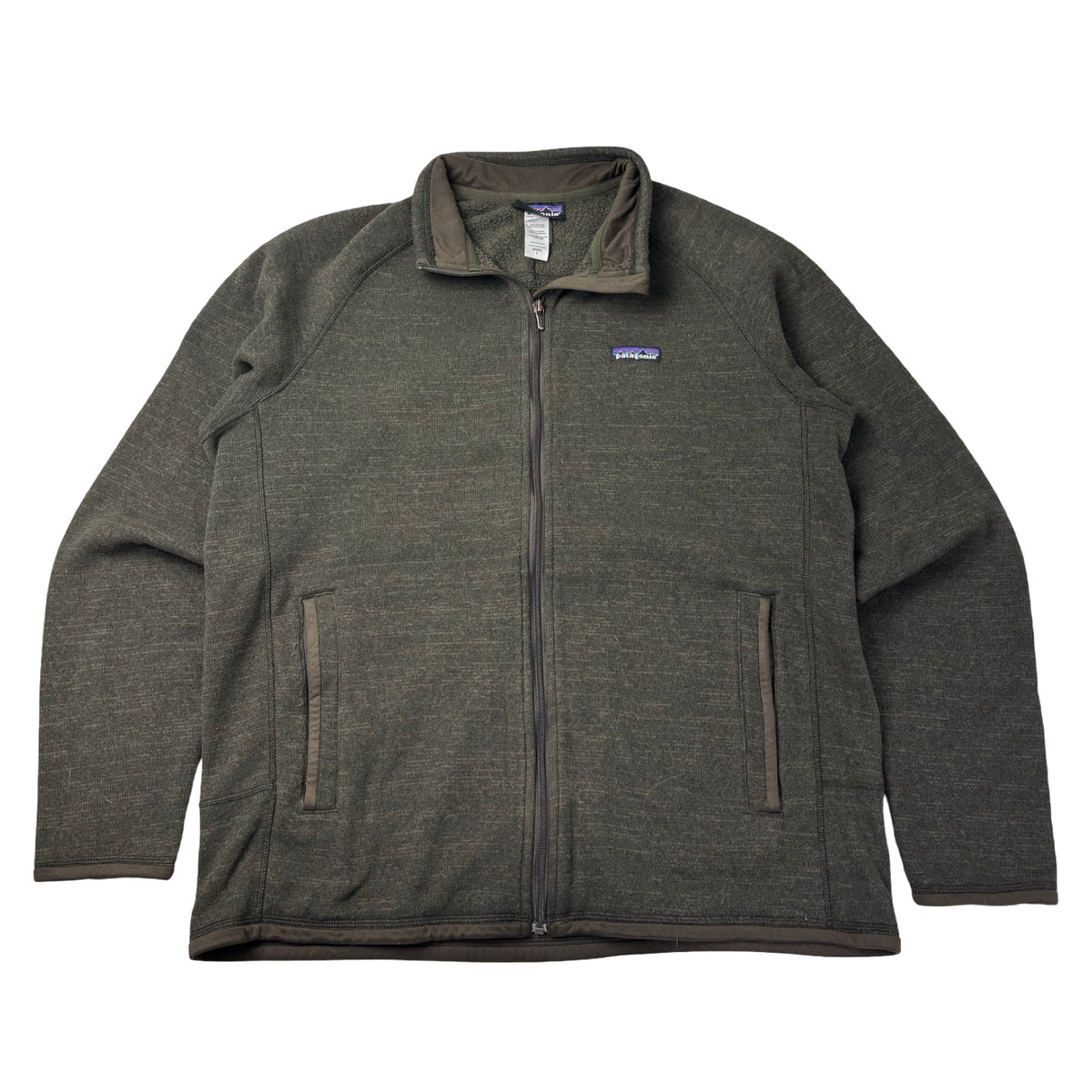 Patagonia Better Sweater Full-Zip Fleece Jacket Mocha