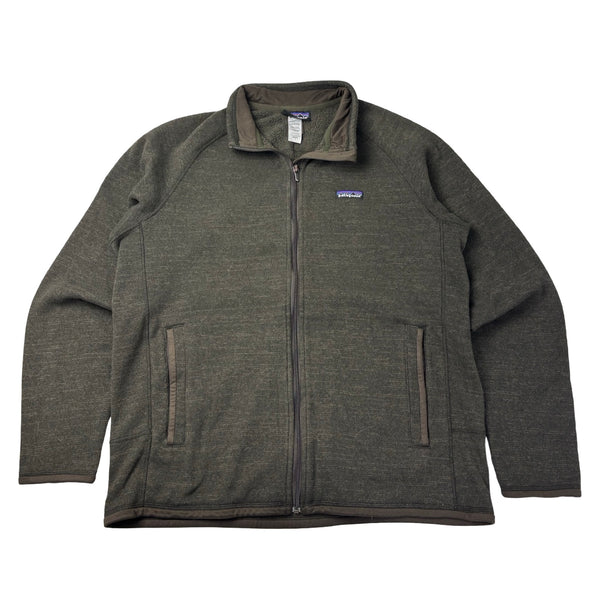 Patagonia Better Sweater Full-Zip Fleece Jacket Mocha