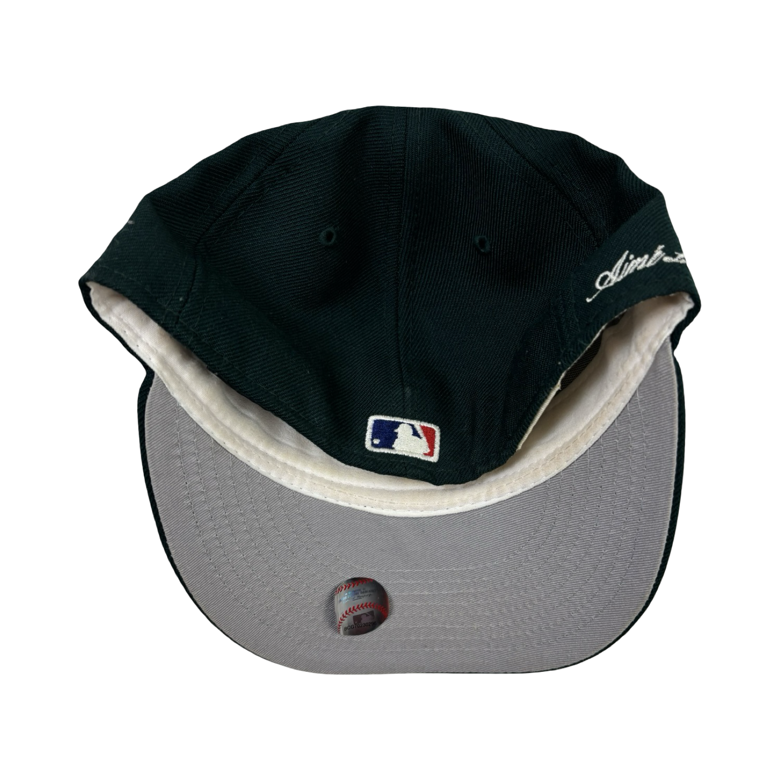 Aime Leon Dore x New Era Chain Stitch Yankees Hat Dark Green