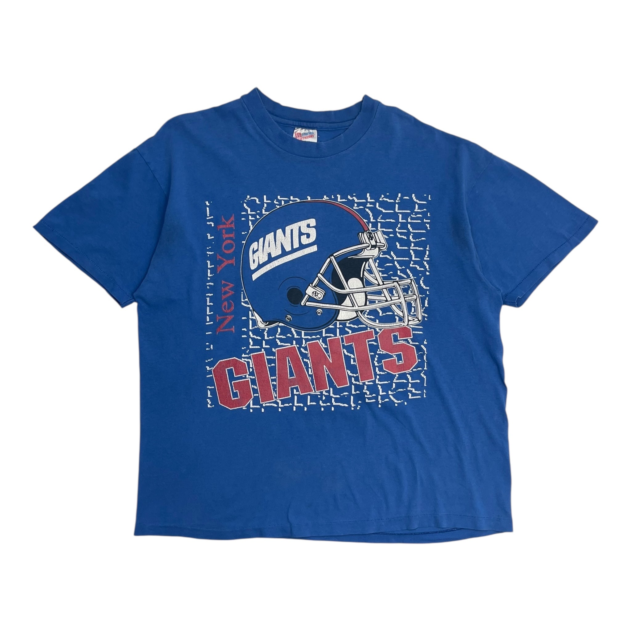 Vintage New York Giants Football Helmet T-Shirt