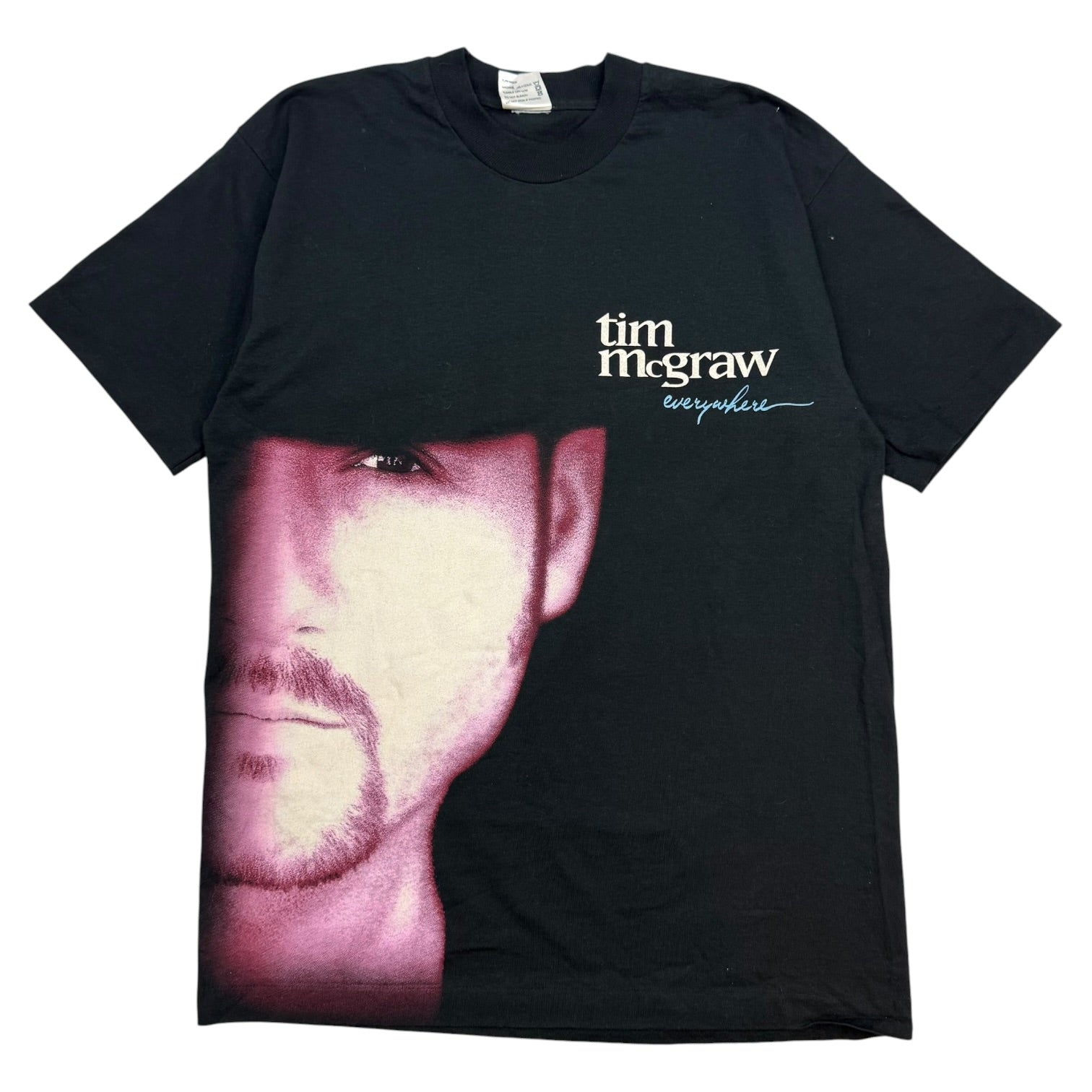 Vintage Tim McGraw Everywhere Tour T-Shirt Black