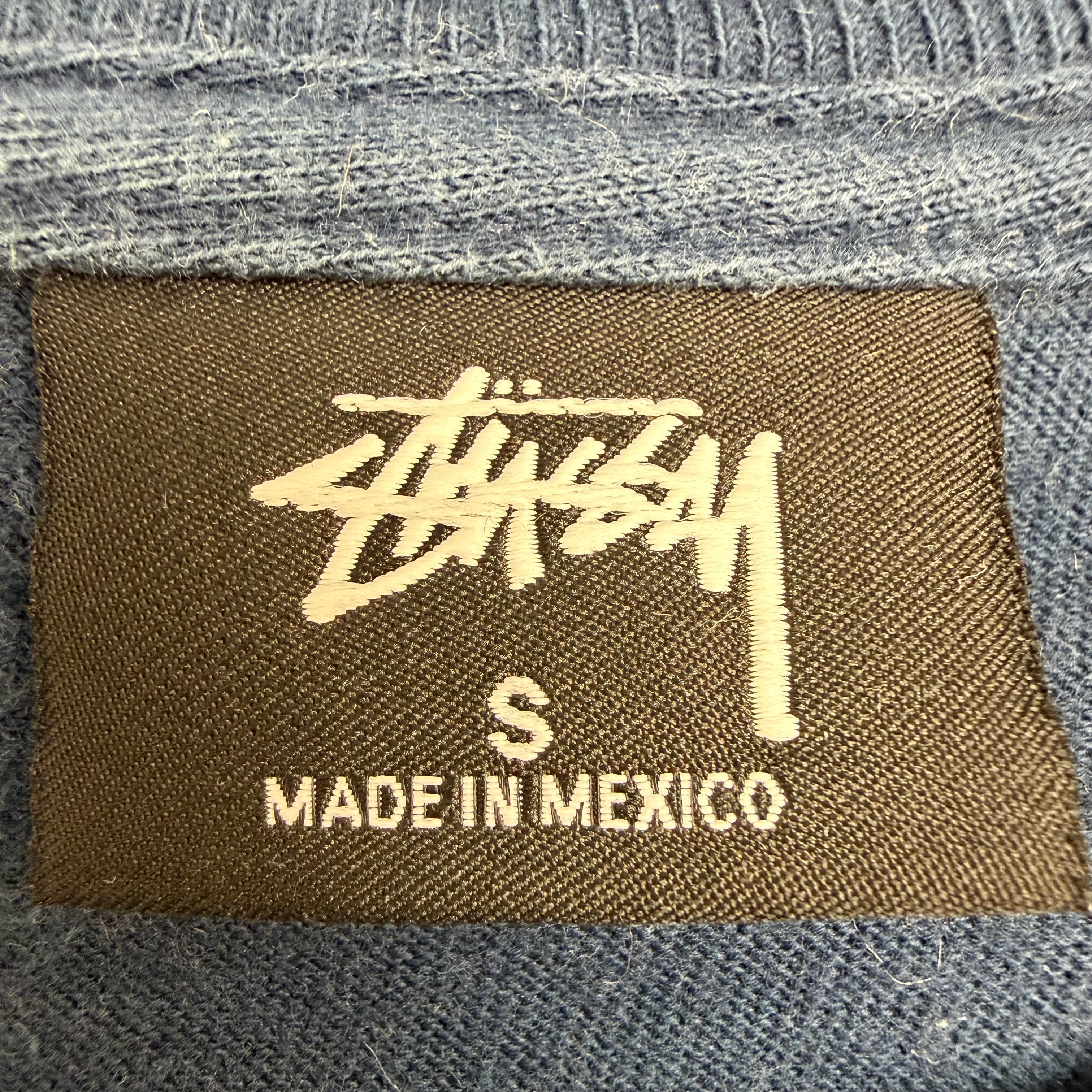 Stussy Vancouver Chapter Tee Navy