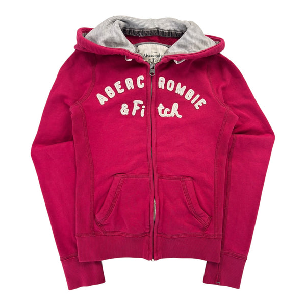 (W) Y2K Abercrombie & Fitch Hoodie Pink