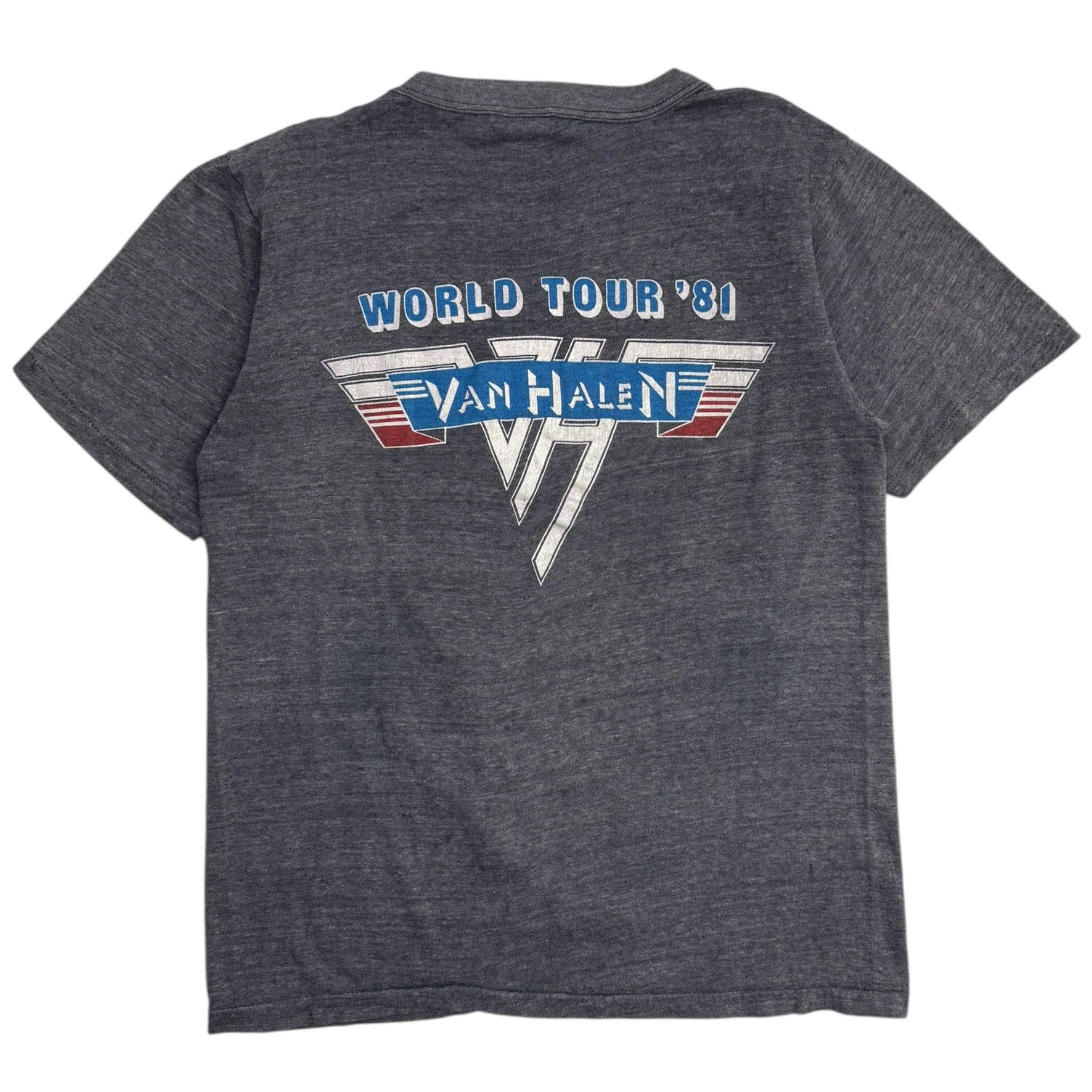 1981 Van Halen ‘Worldwide Tour’ T-Shirt