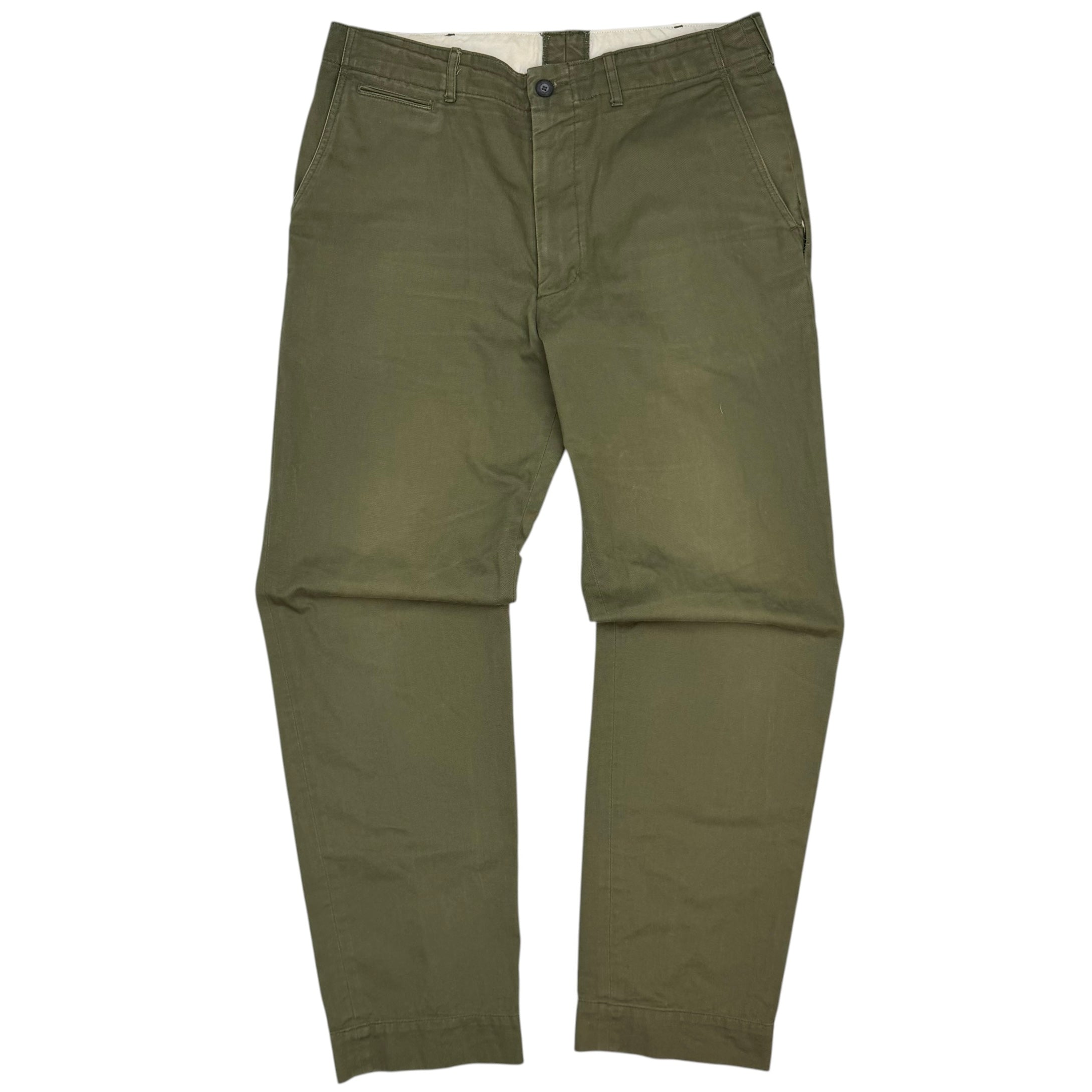 Engineered Garments Workaday Chino Pant Green