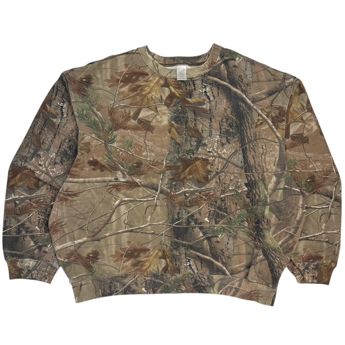 Vintage Realtree Crewneck Camo