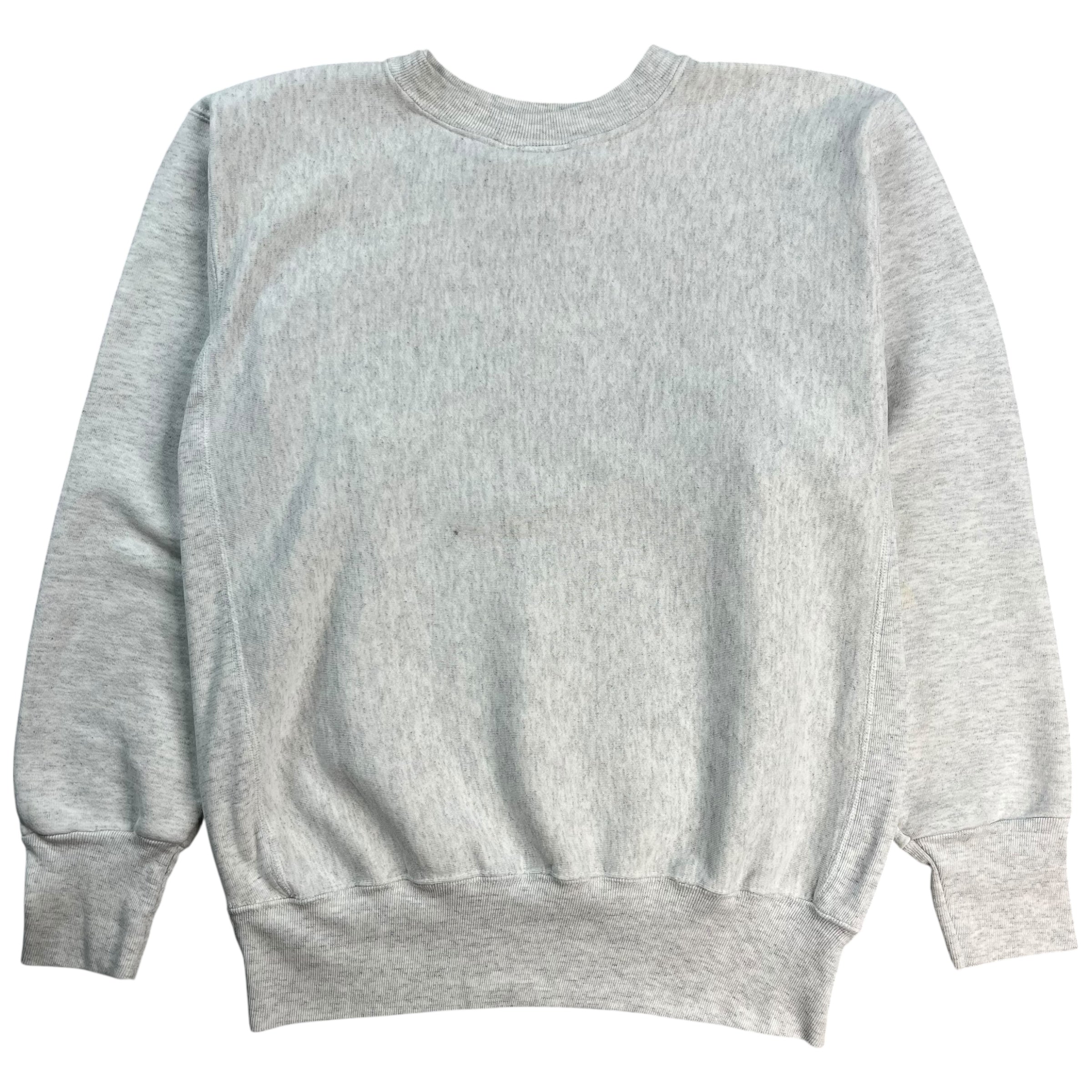 Vintage Notre Dame Irish Crewneck Light Grey