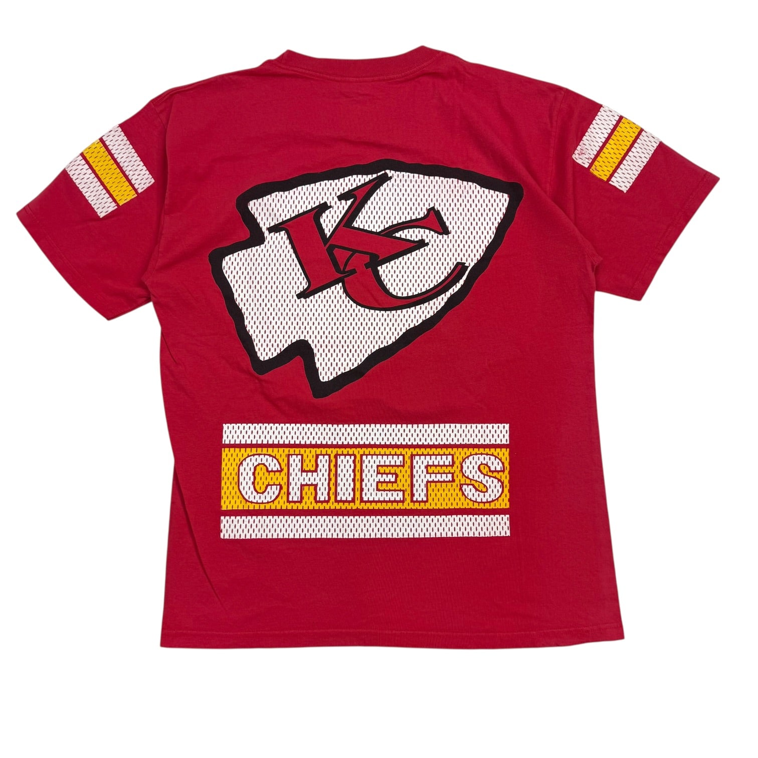 1996 Kansas City Chiefs Jersey Tee Red