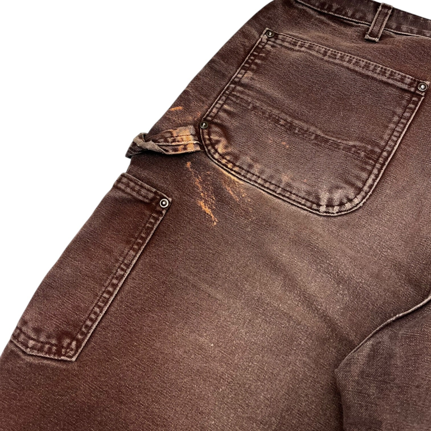Carhartt Double Knee Pants Dark Brown