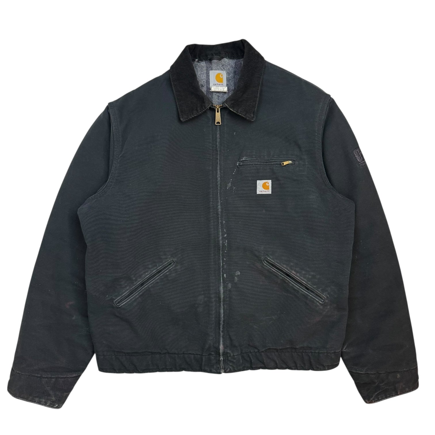 Vintage Carhartt Detroit Jacket Black