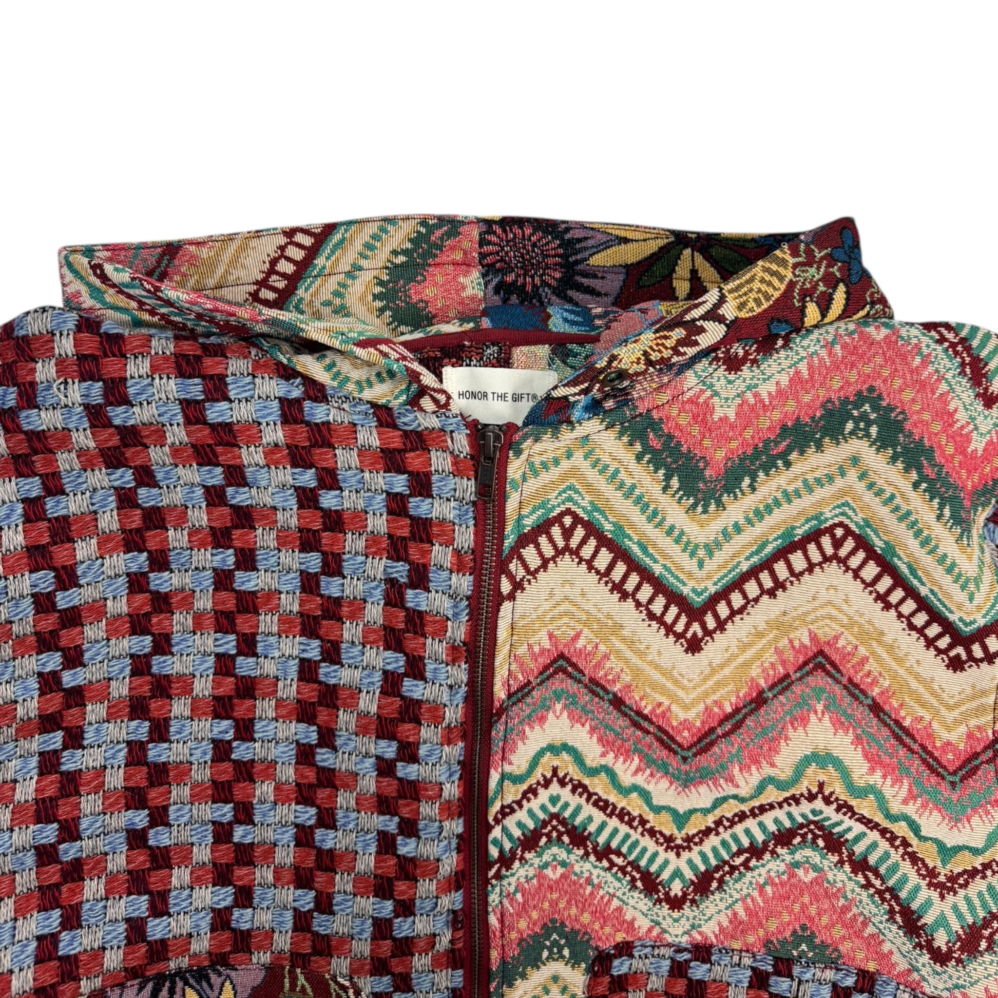 The Gift Tapestry Sounds Zip Hoodie