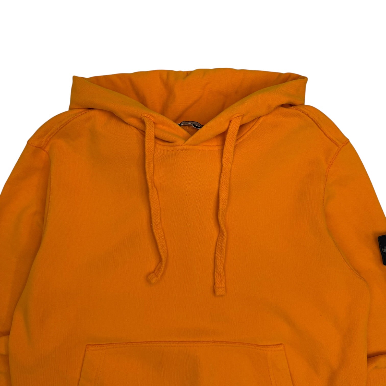 Stone Island Hoodie Orange