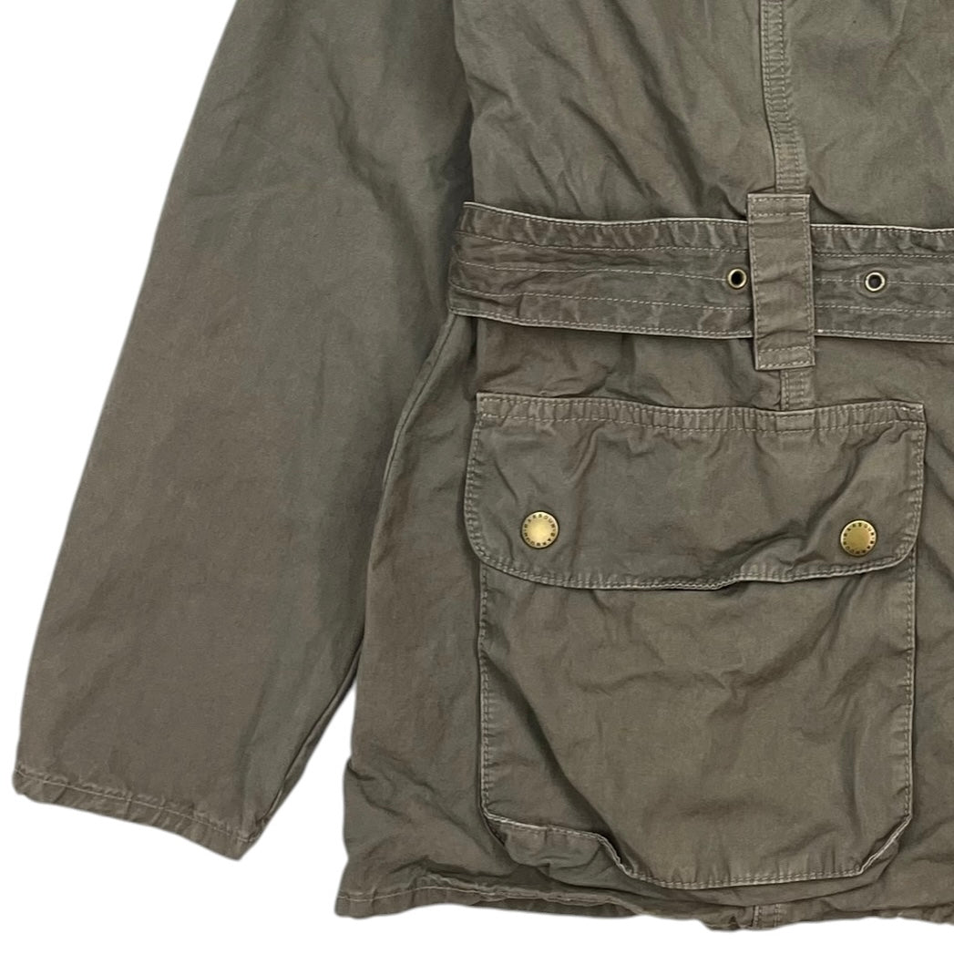 (W) Barbour International Broton Jacket Light Brown