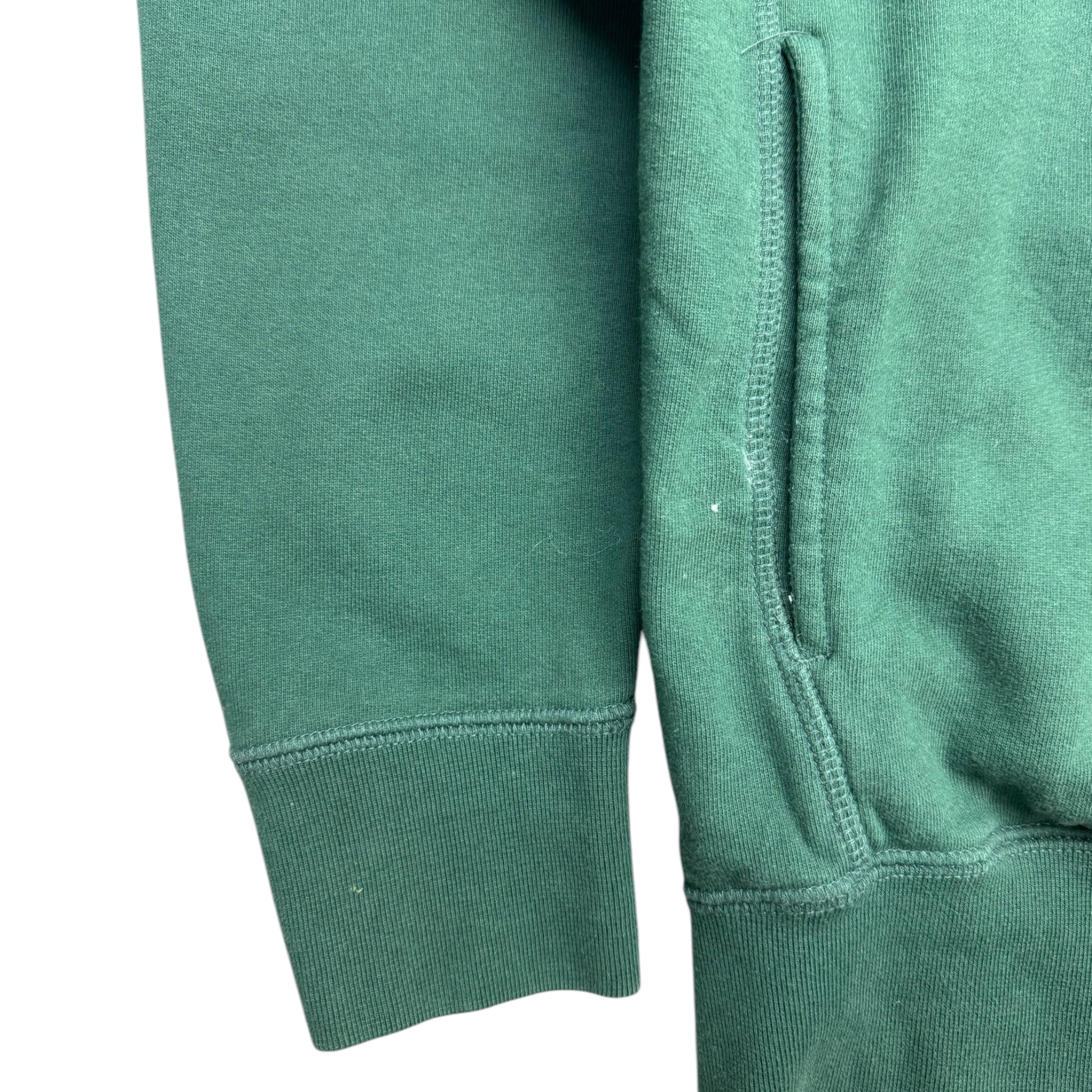 OVO Christmas Owl Hoodie Forest Green