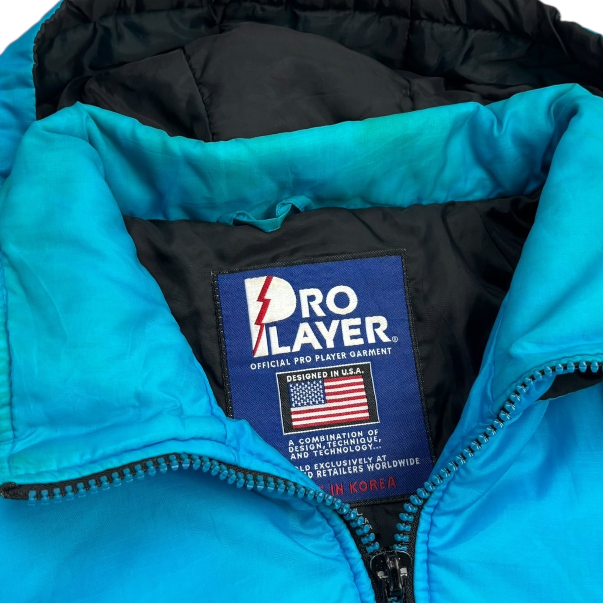 Vintage Pro Player NFL Carolina Panthers Jacket